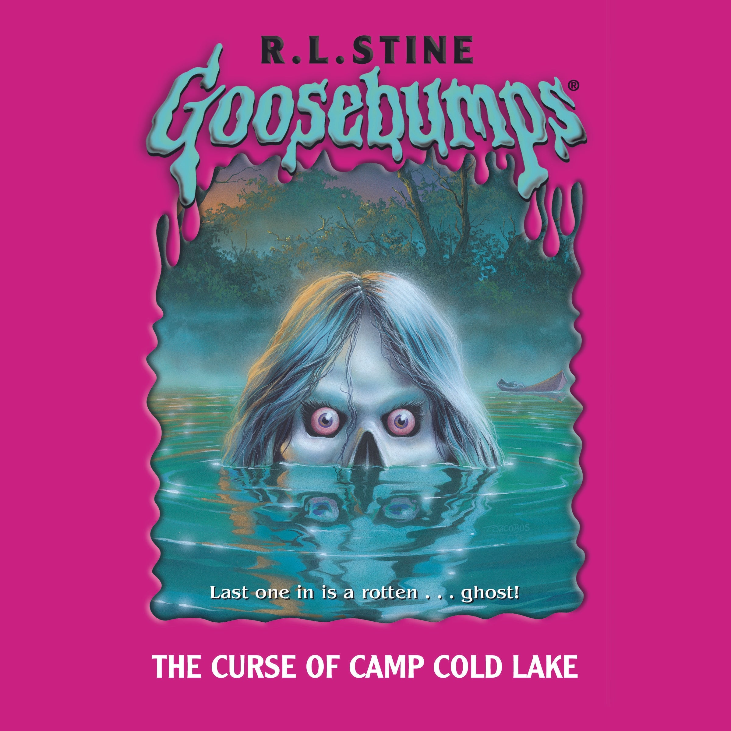 The Curse of Camp Cold Lake (Goosebumps #56)