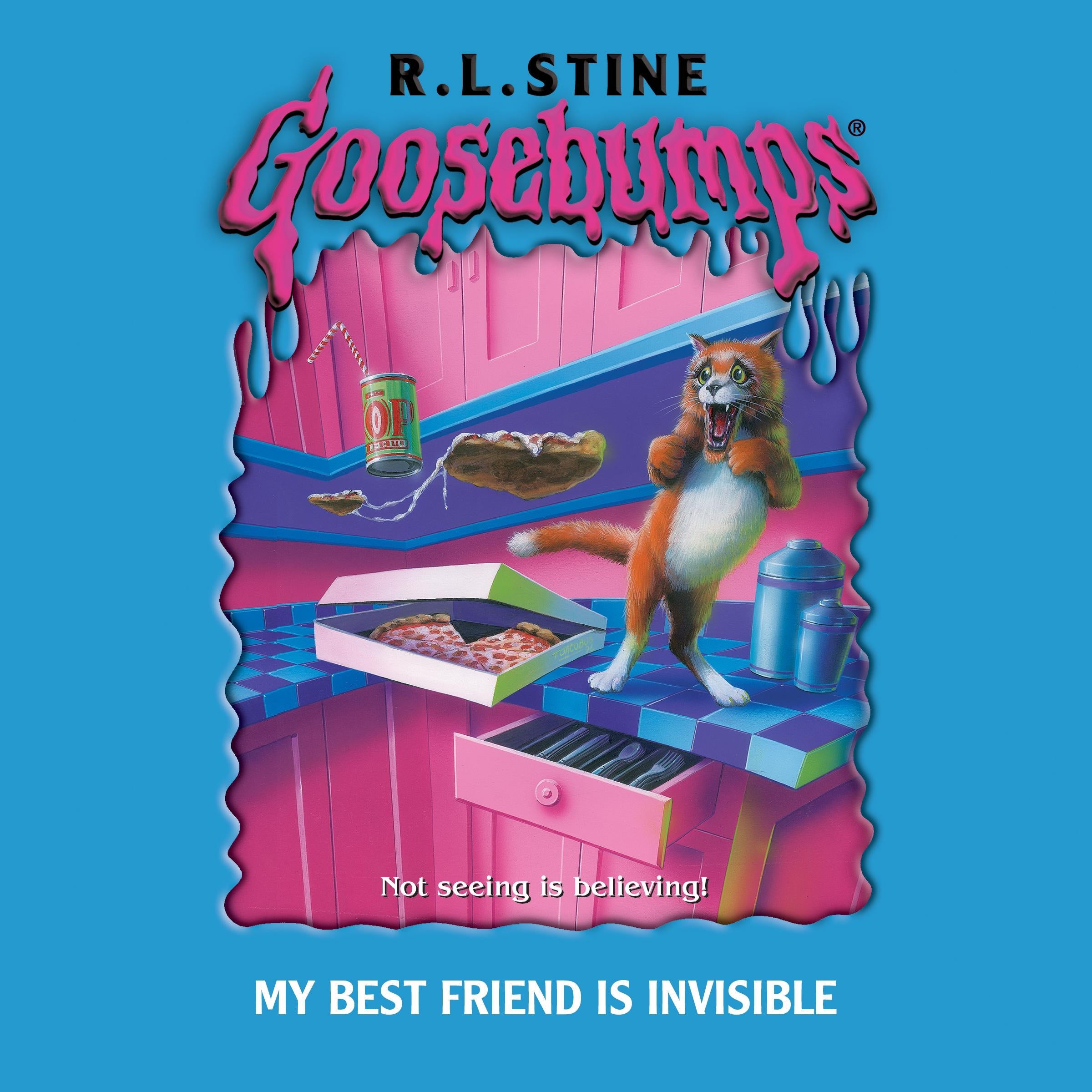My Best Friend Is Invisible (Goosebumps)