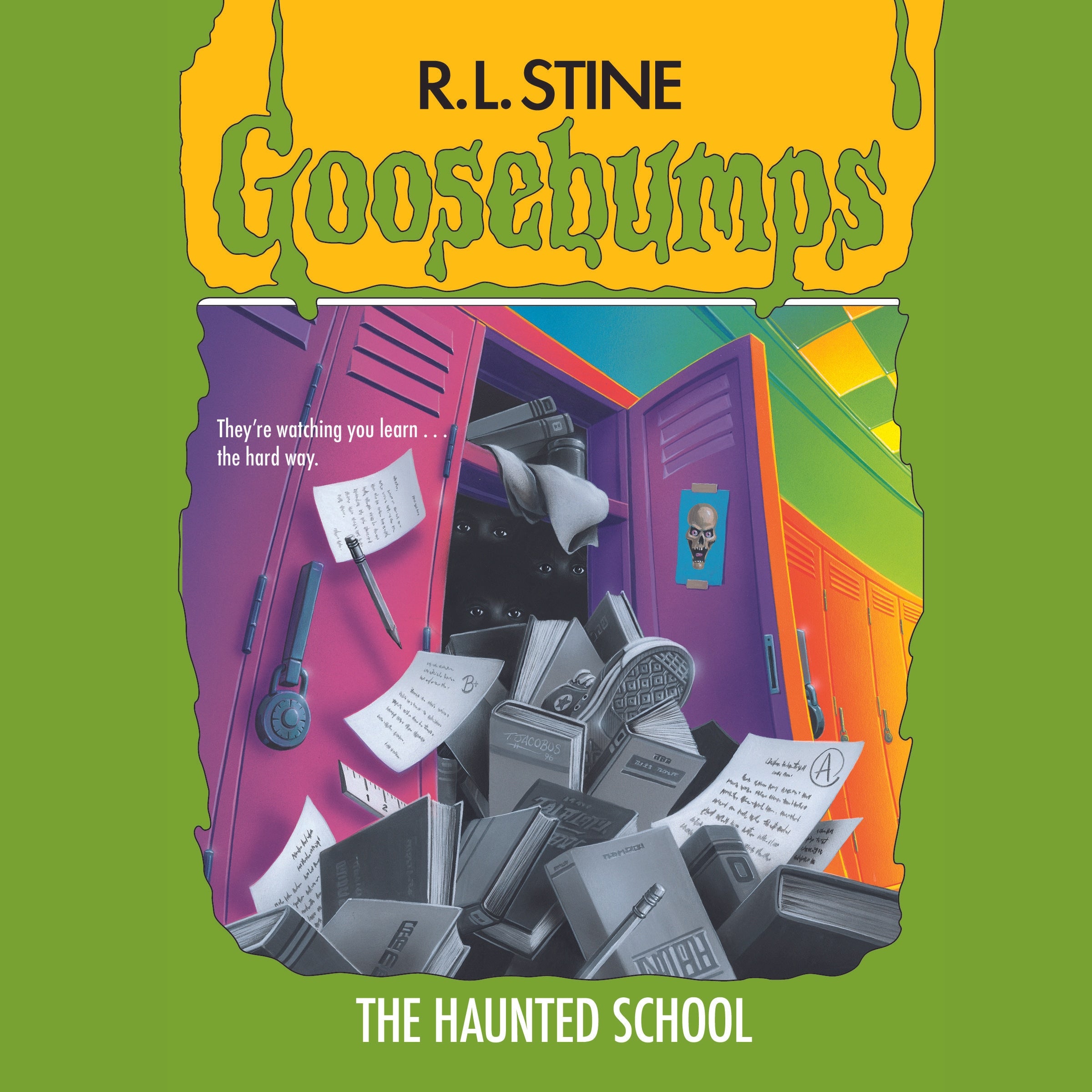 The Haunted School (Goosebumps)
