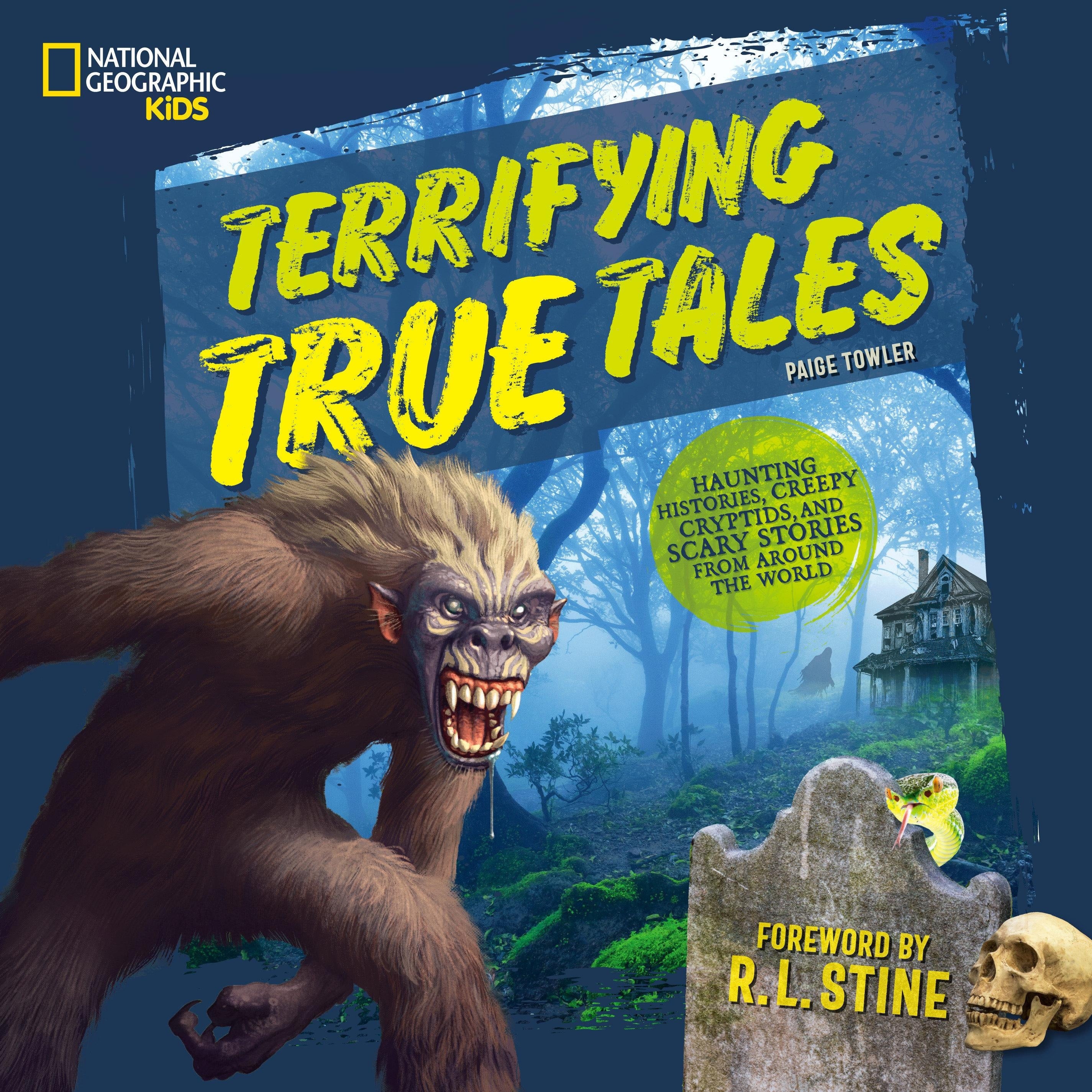 Terrifying True Tales