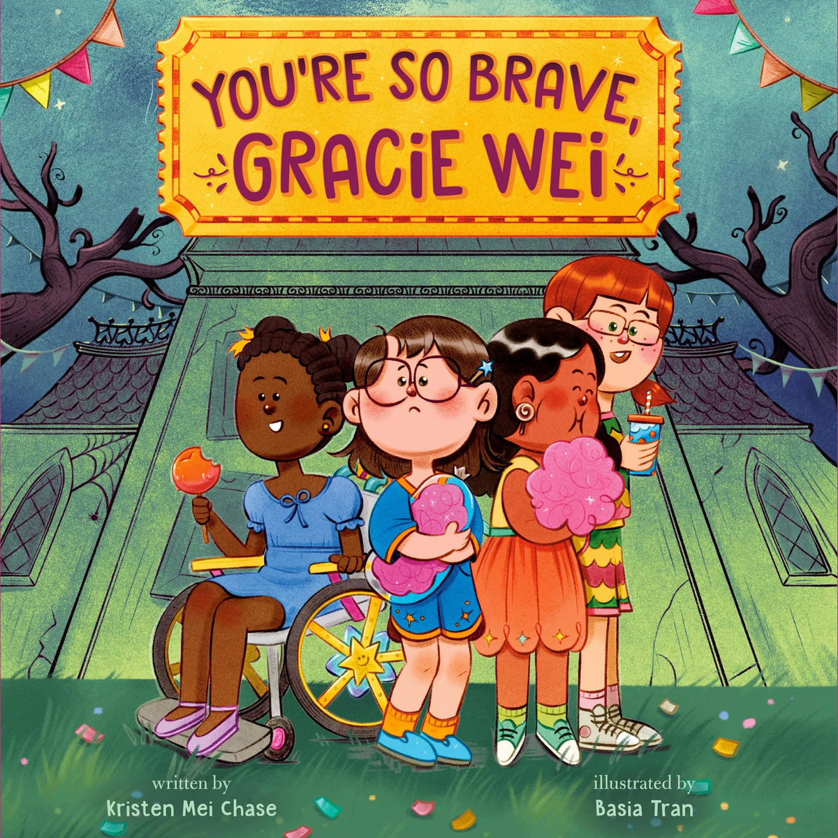 Gracie Wei #3: You're So Brave, Gracie Wei