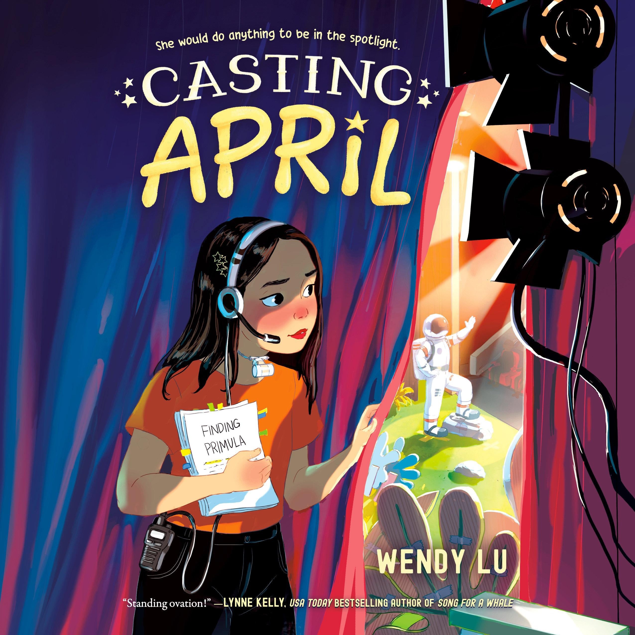 Casting April