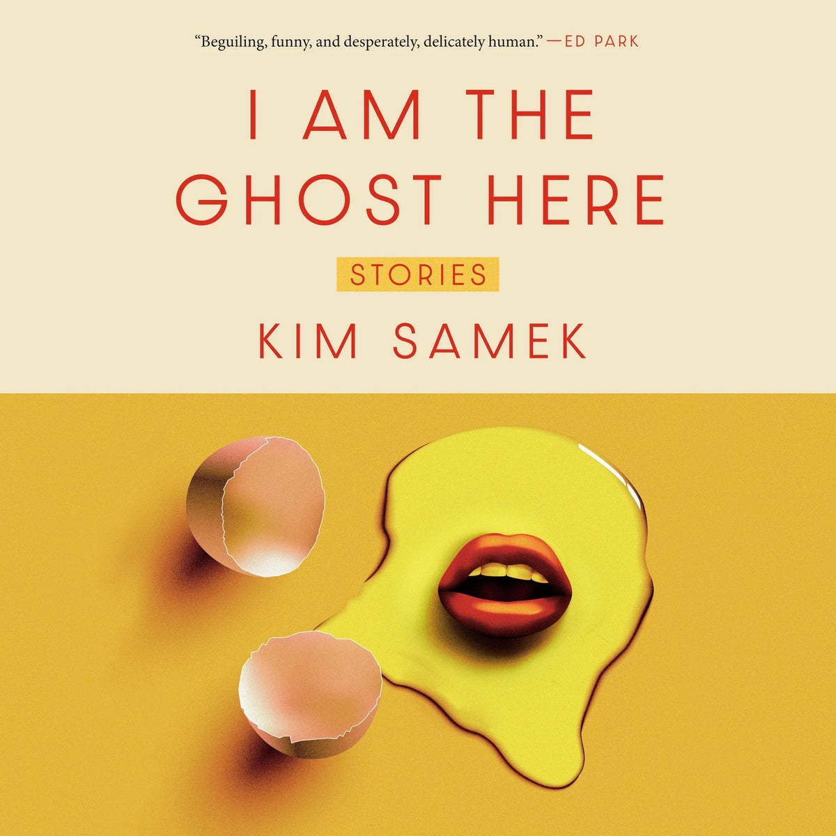I Am the Ghost Here