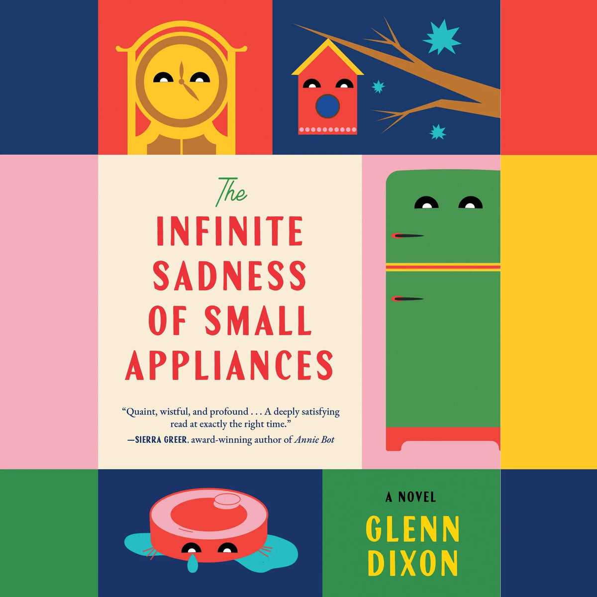 The Infinite Sadness of Small Appliances