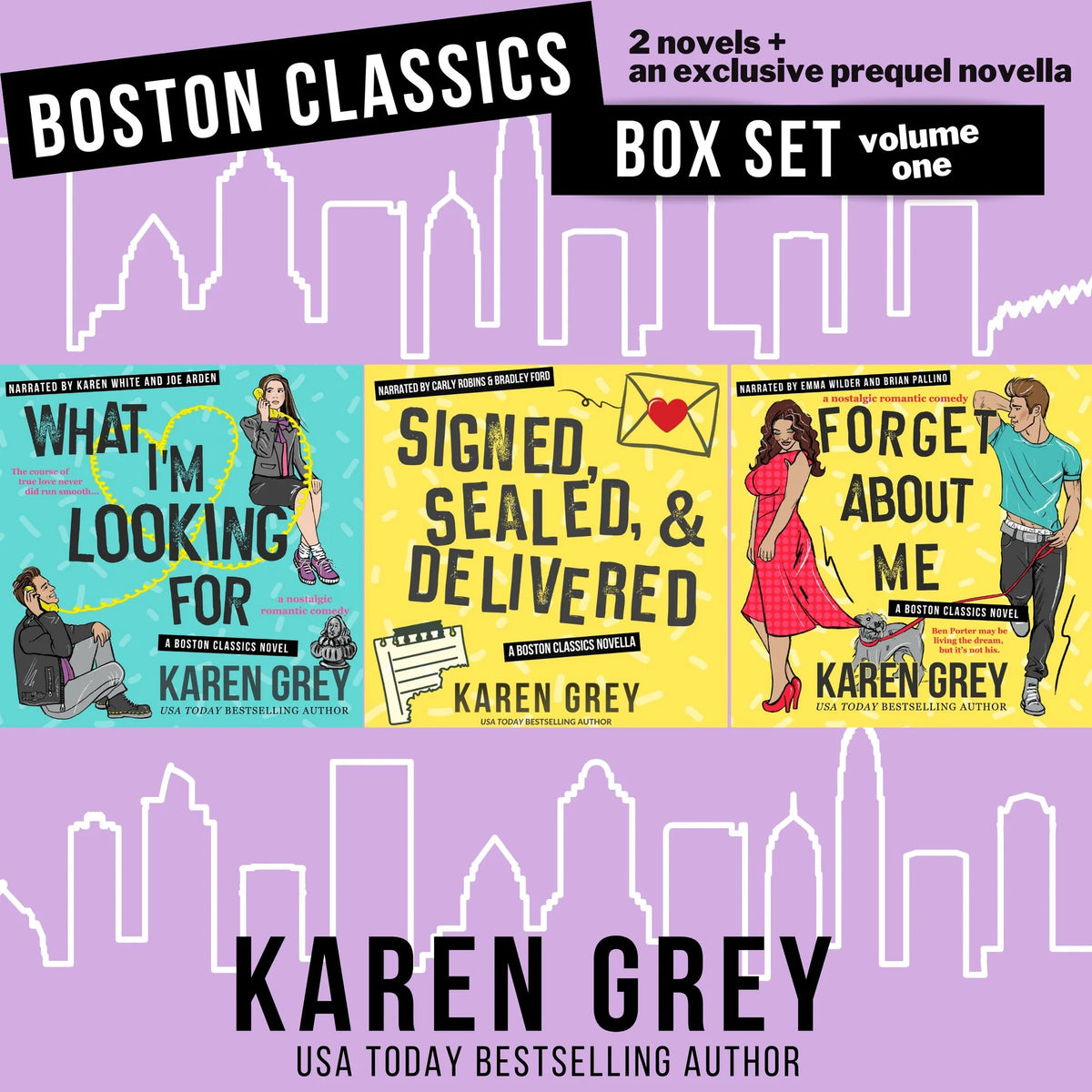 Boston Classics Box Set Volume One