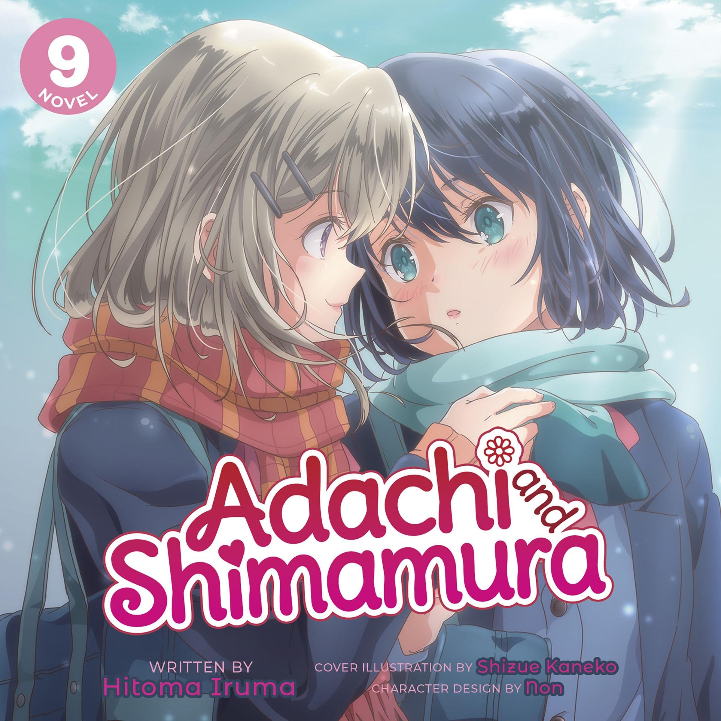 Adachi and Shimamura (Light Novel) Vol. 9
