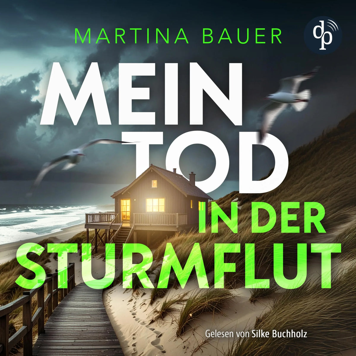 Mein Tod in der Sturmflut | Küstenkrimi Hörbuch - Ostfriesenmädchen-Reihe, Band 2 (Ungekürzt)