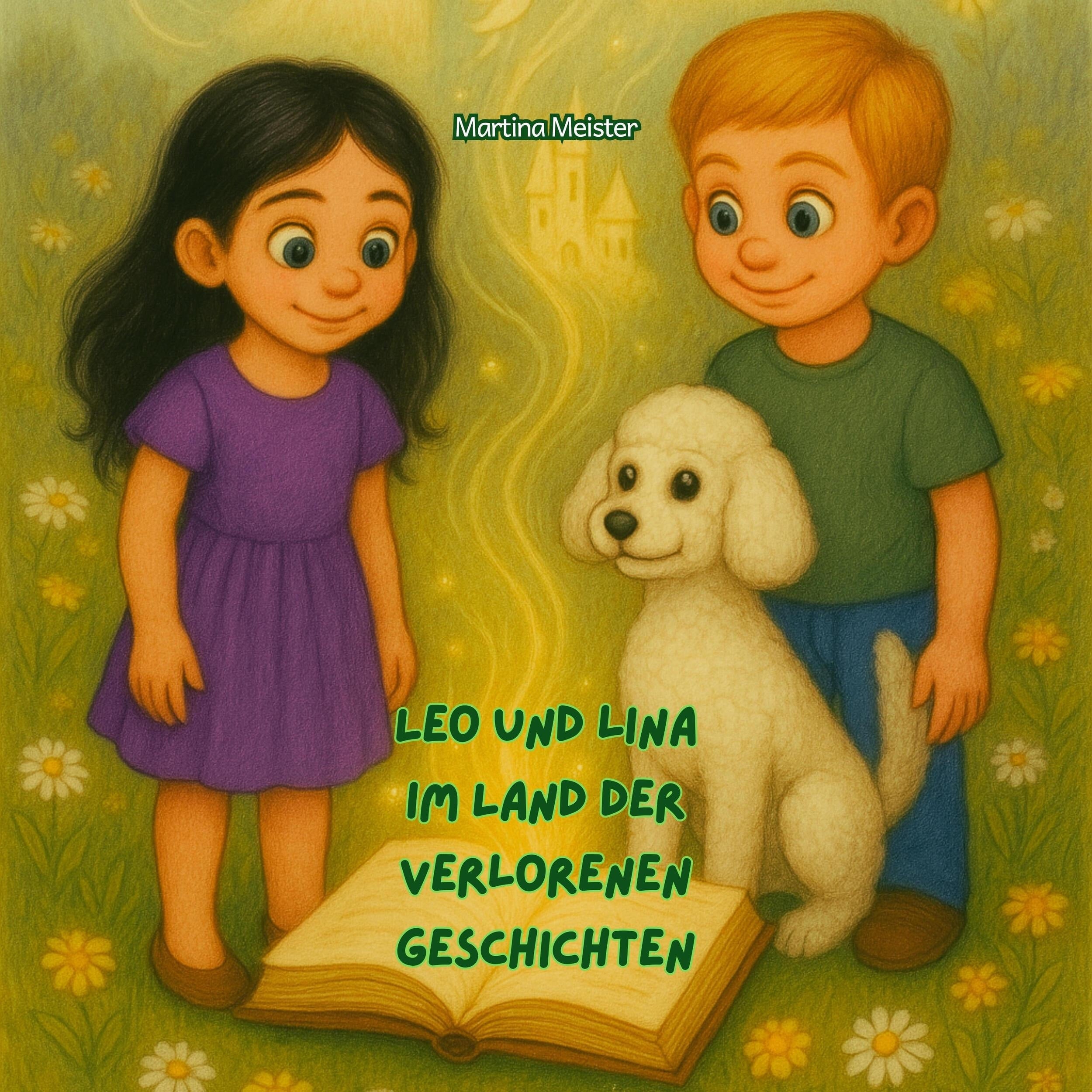 Leo und Lina im Land der verlorenen Geschichten (Ungekürzt)