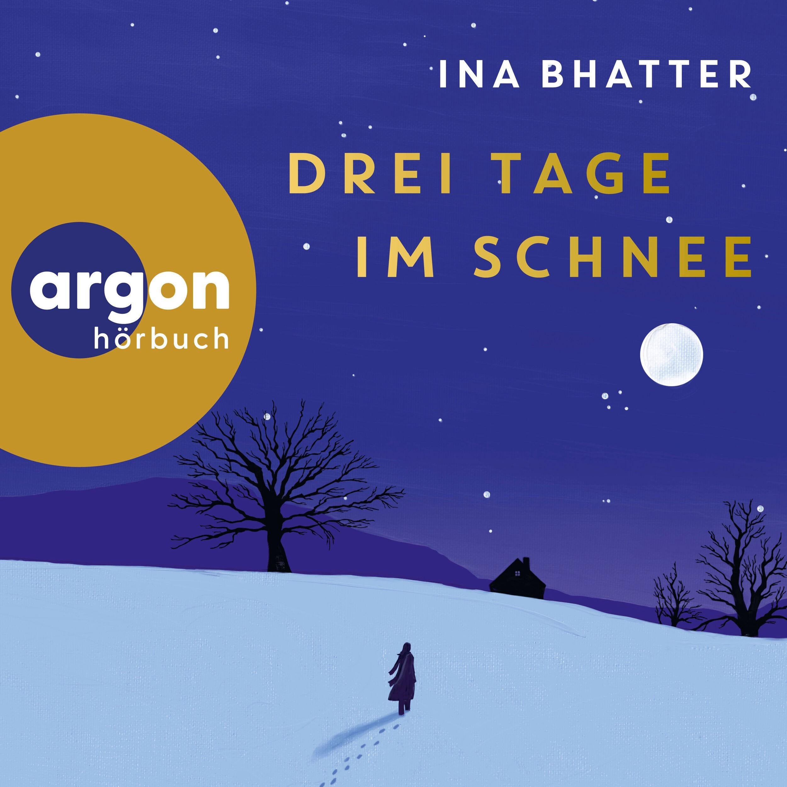 Drei Tage im Schnee (Ungekürzte Lesung)