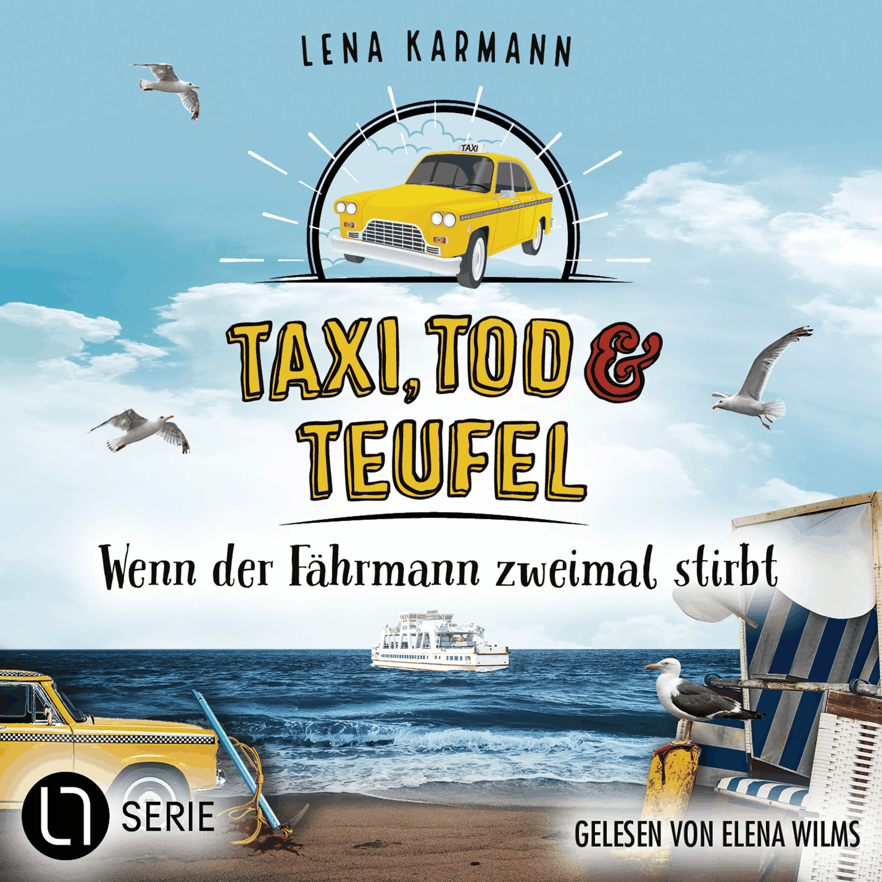 Wenn der Fährmann zweimal stirbt - Taxi, Tod und Teufel, Folge 18