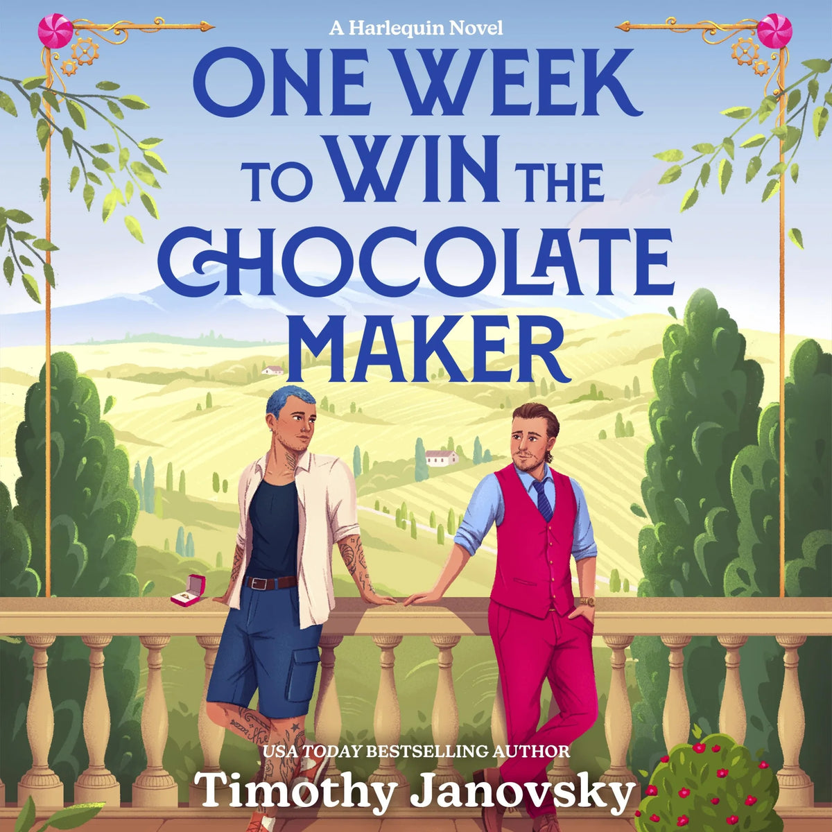 One Week to Win the Chocolate Maker