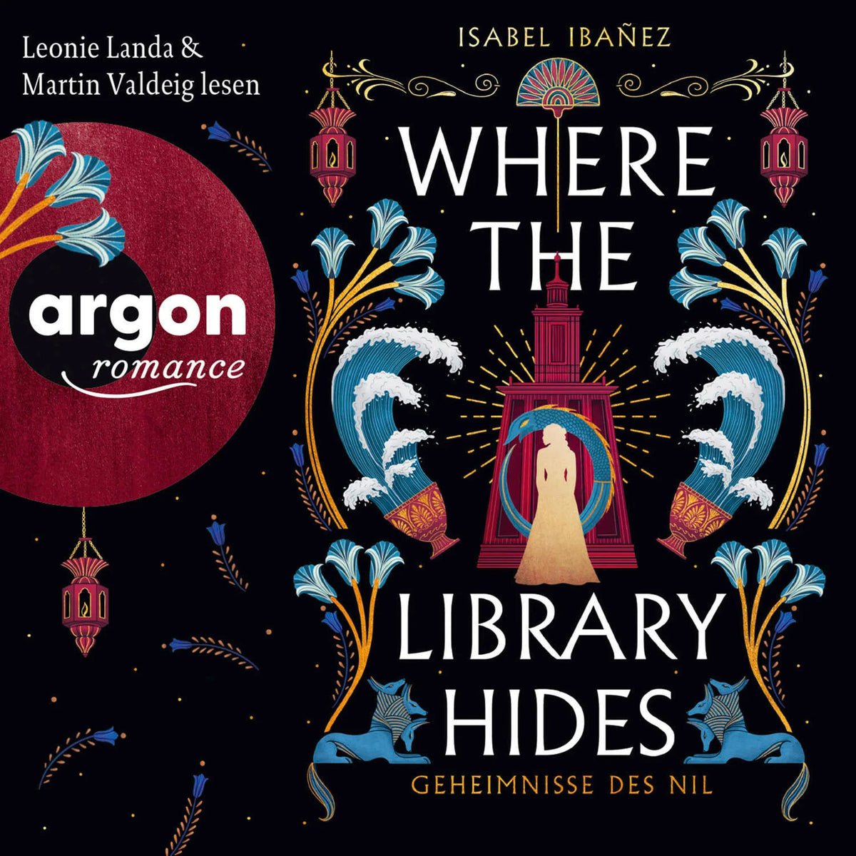 Where the Library hides - Geheimnisse des Nil, Band 2 (Ungekürzte Lesung)