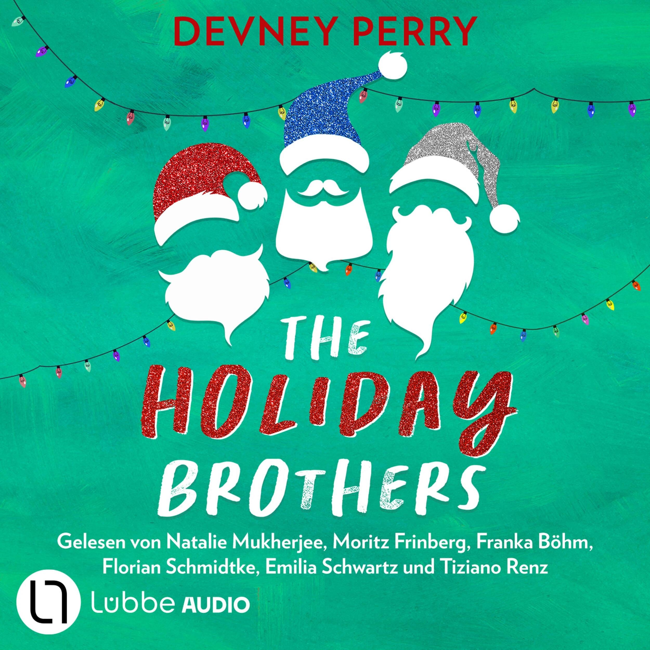 Spicy Christmas Romance - Knisternde Liebesromane für den Winter - The Holiday-Brothers-Reihe, Teil 4 (Ungekürzt)