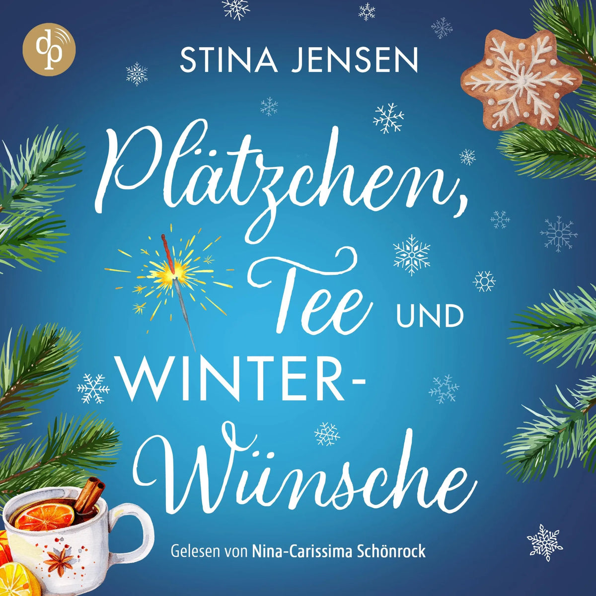 Plätzchen, Tee und Winterwünsche | Wholesome Romance Hörbuch - Winterknistern-Reihe, Band 1 (Ungekürzt)