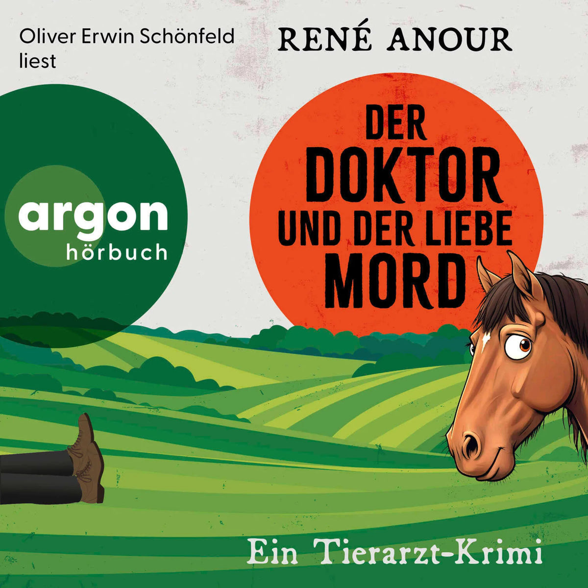 Der Doktor und der liebe Mord - Ein Tierarzt-Krimi (Ungekürzte Lesung)