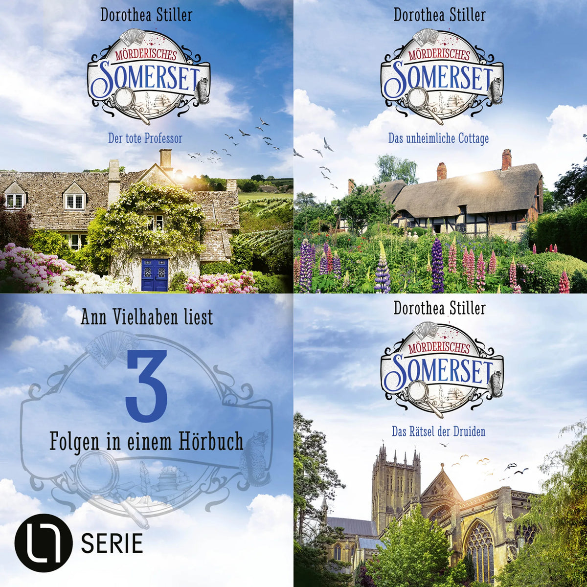 Mörderisches Somerset - Sammelband 1: Folge 1-3