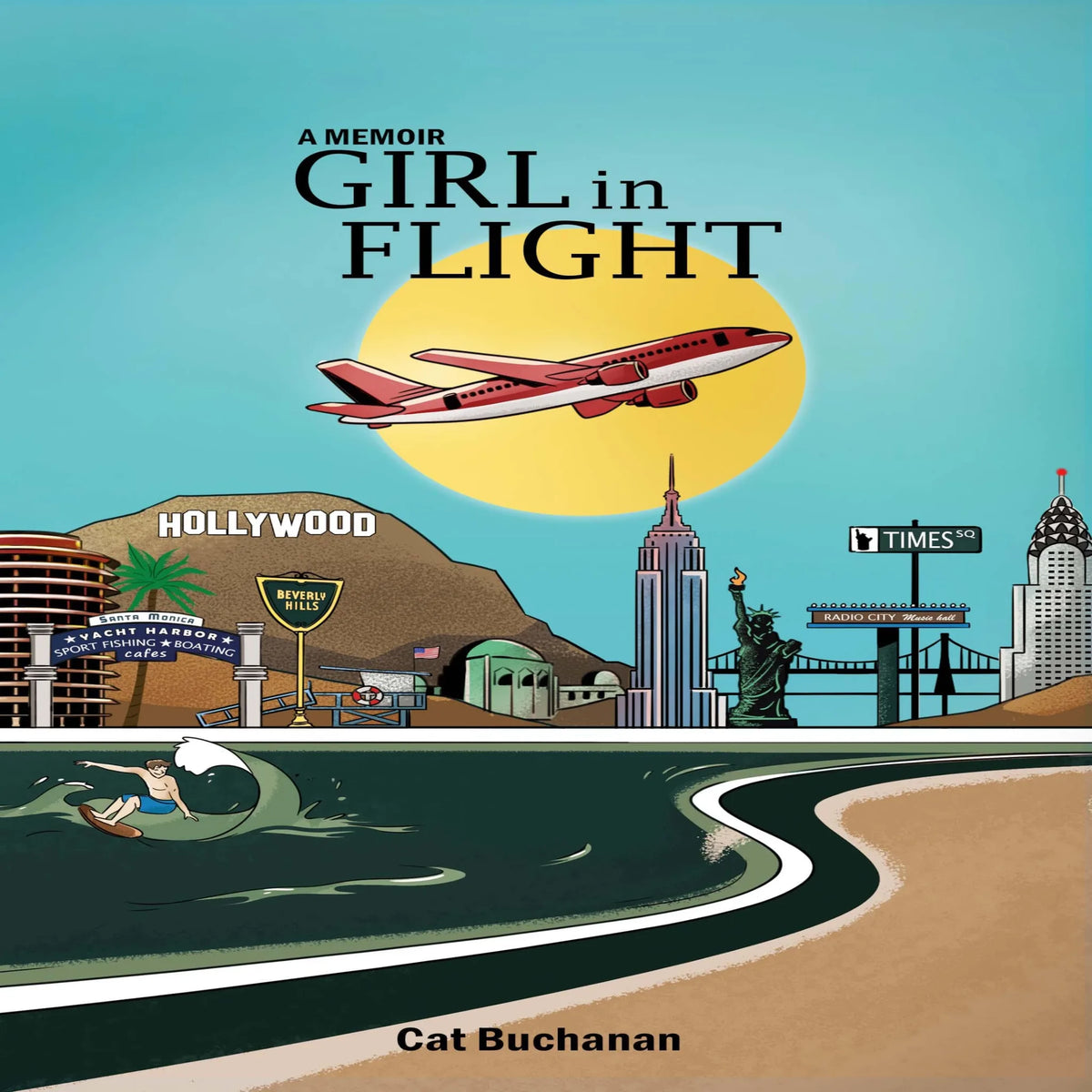GIRL in FLIGHT