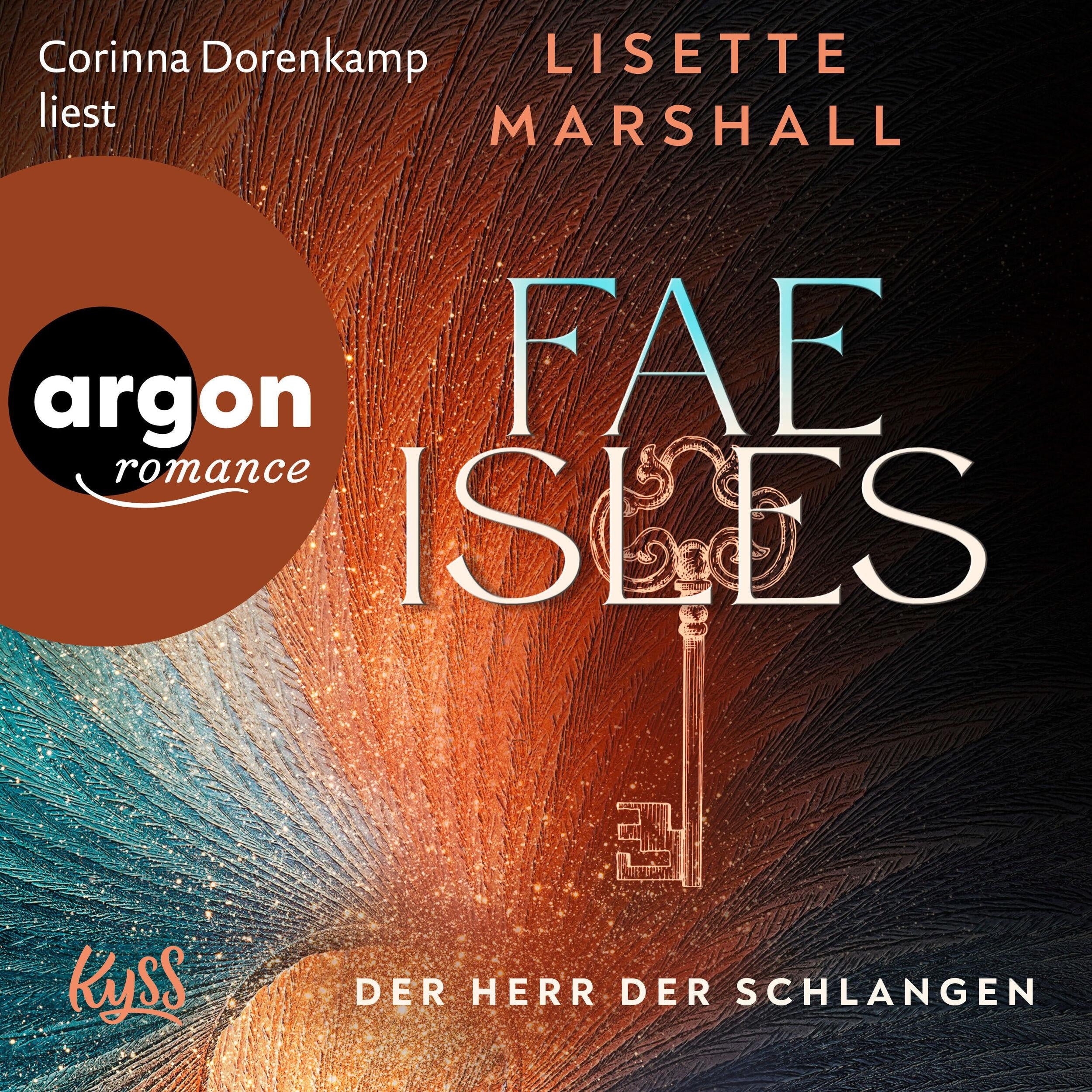 Fae Isles - Der Herr der Schlangen - Die Fae Isles-Reihe, Band 2 (Ungekürzte Lesung)