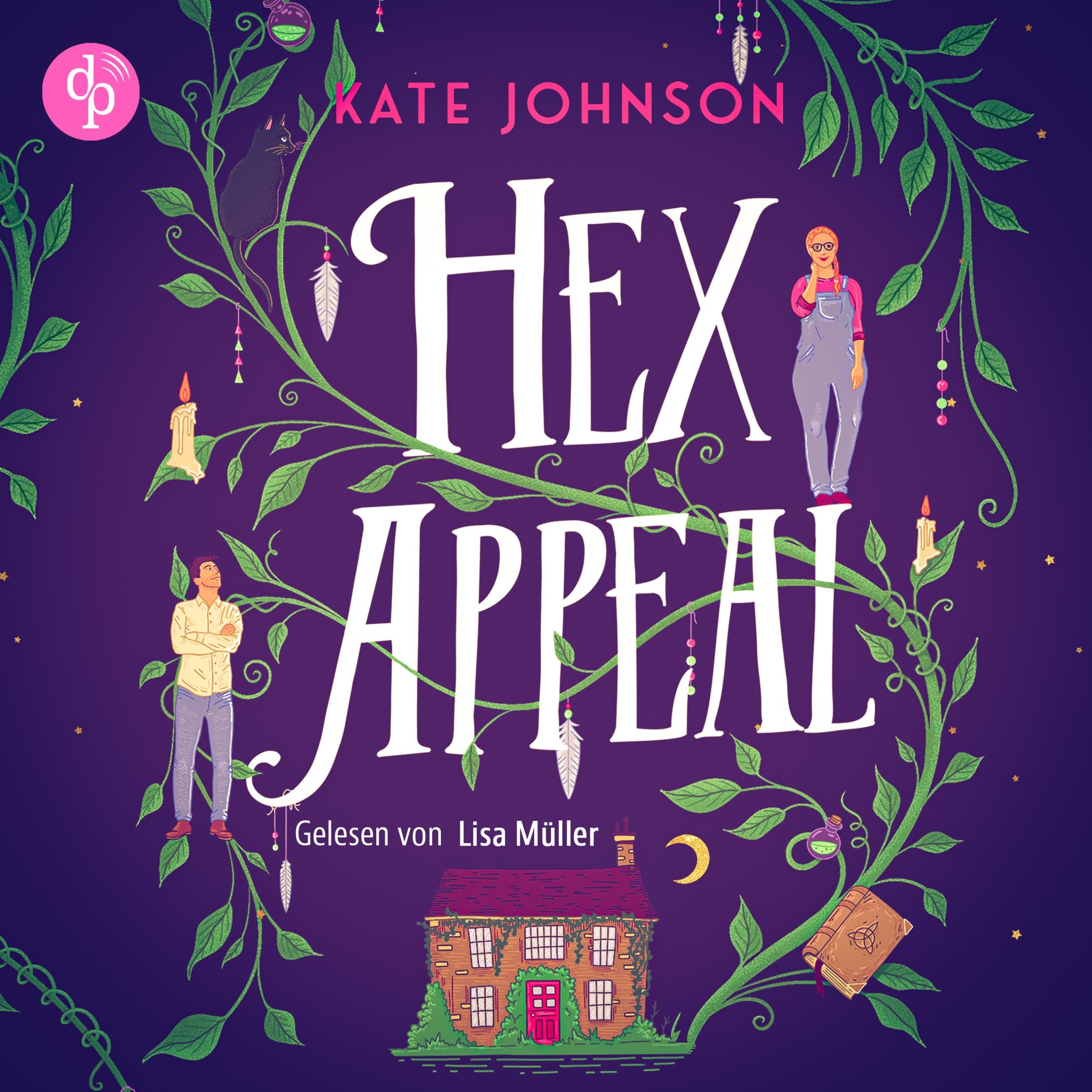 Hex Appeal - Verflucht verliebt | Ein Found Family Cosy Fantasy Hörbuch voller Magie und Hokus Pokus (Ungekürzt)