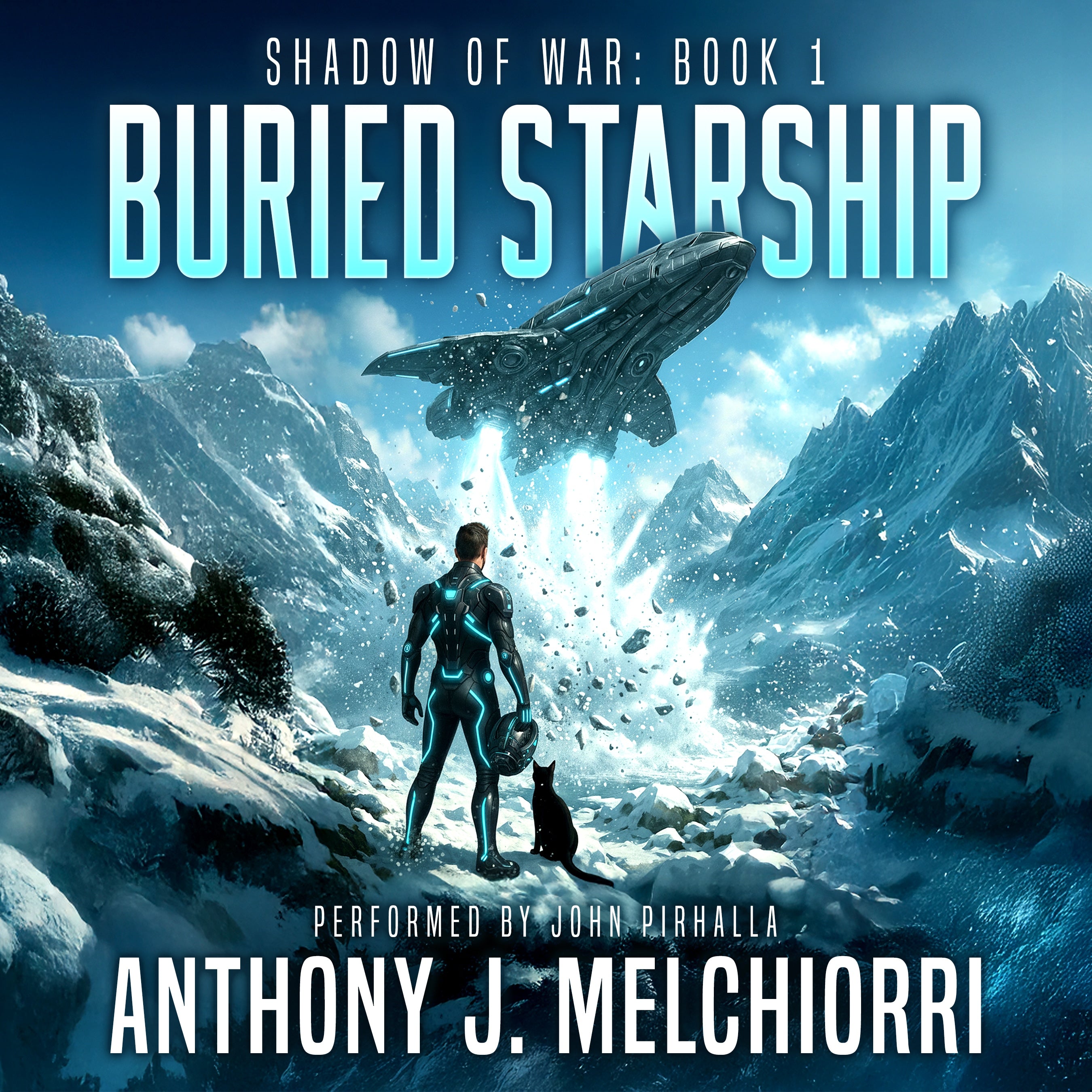 Buried Starship