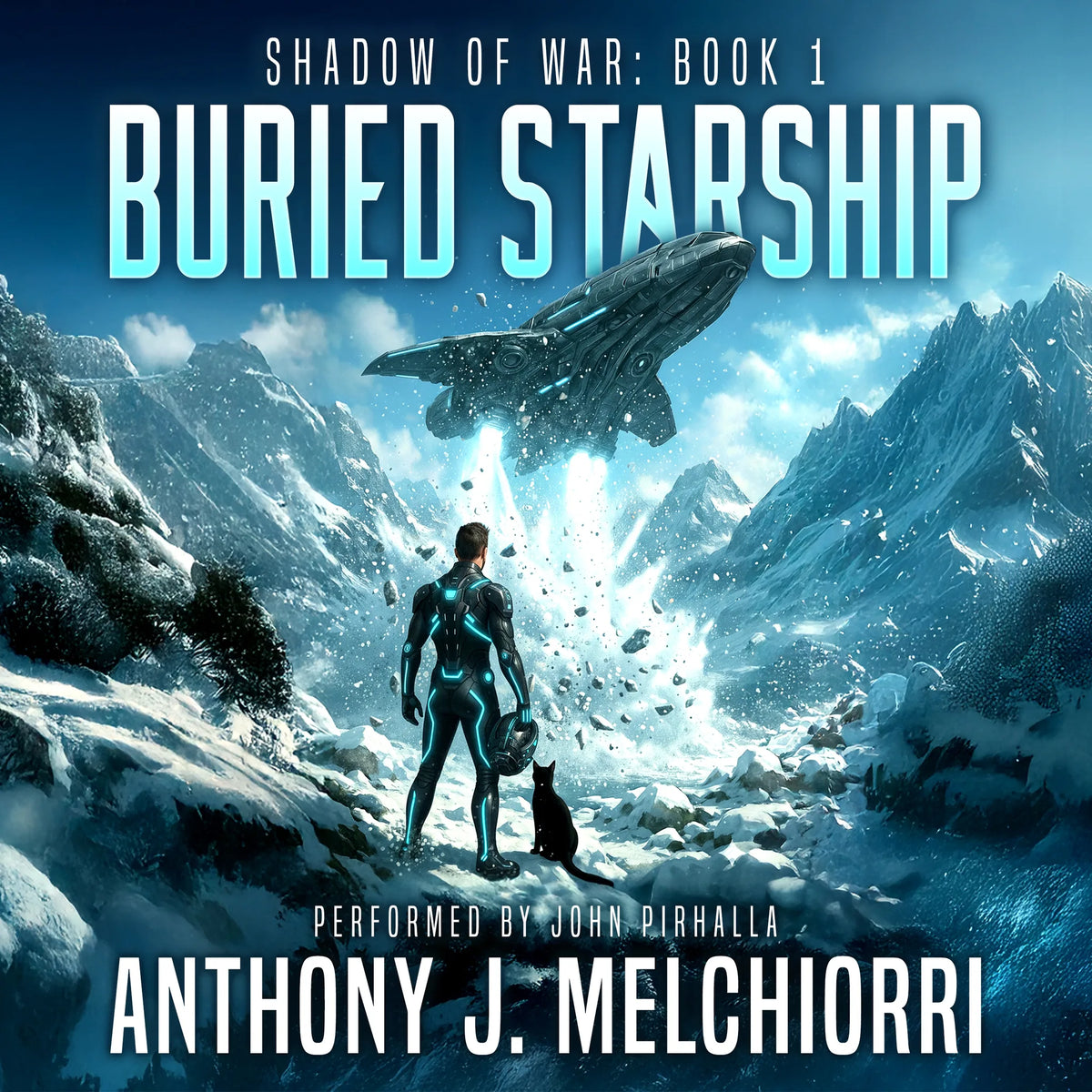 Buried Starship