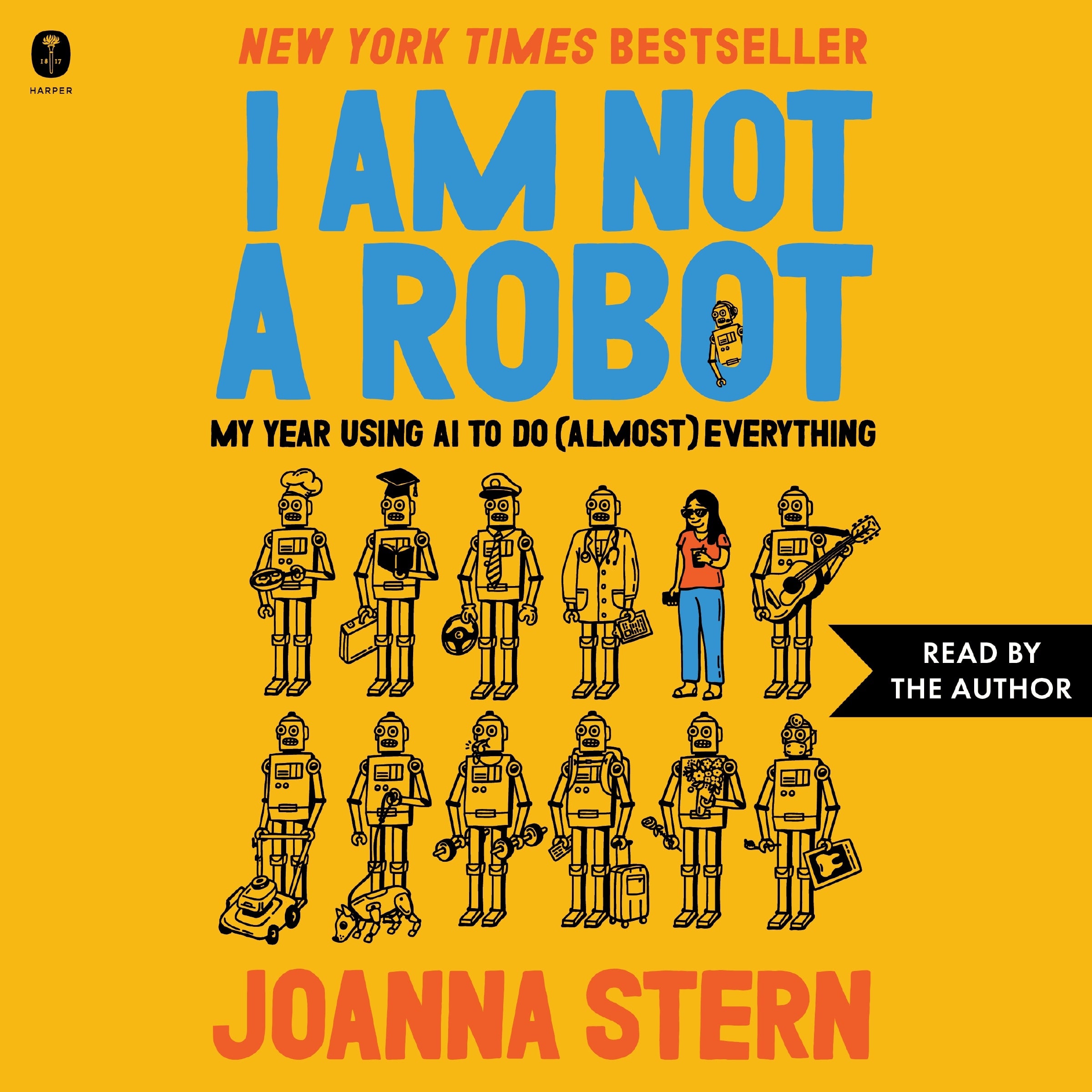 I Am Not a Robot