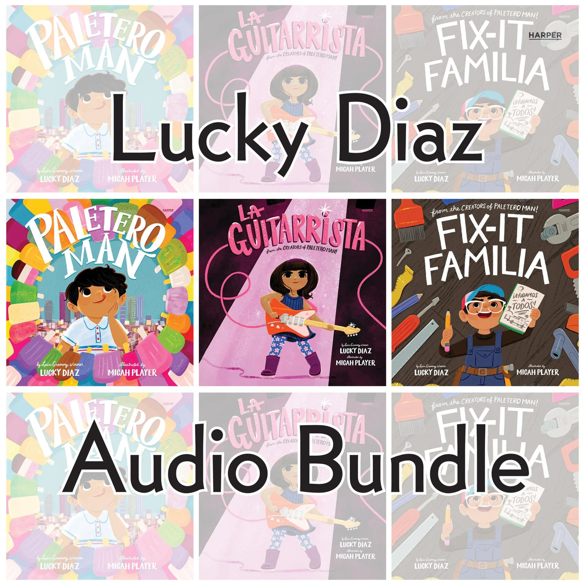 Lucky Diaz Audio Bundle