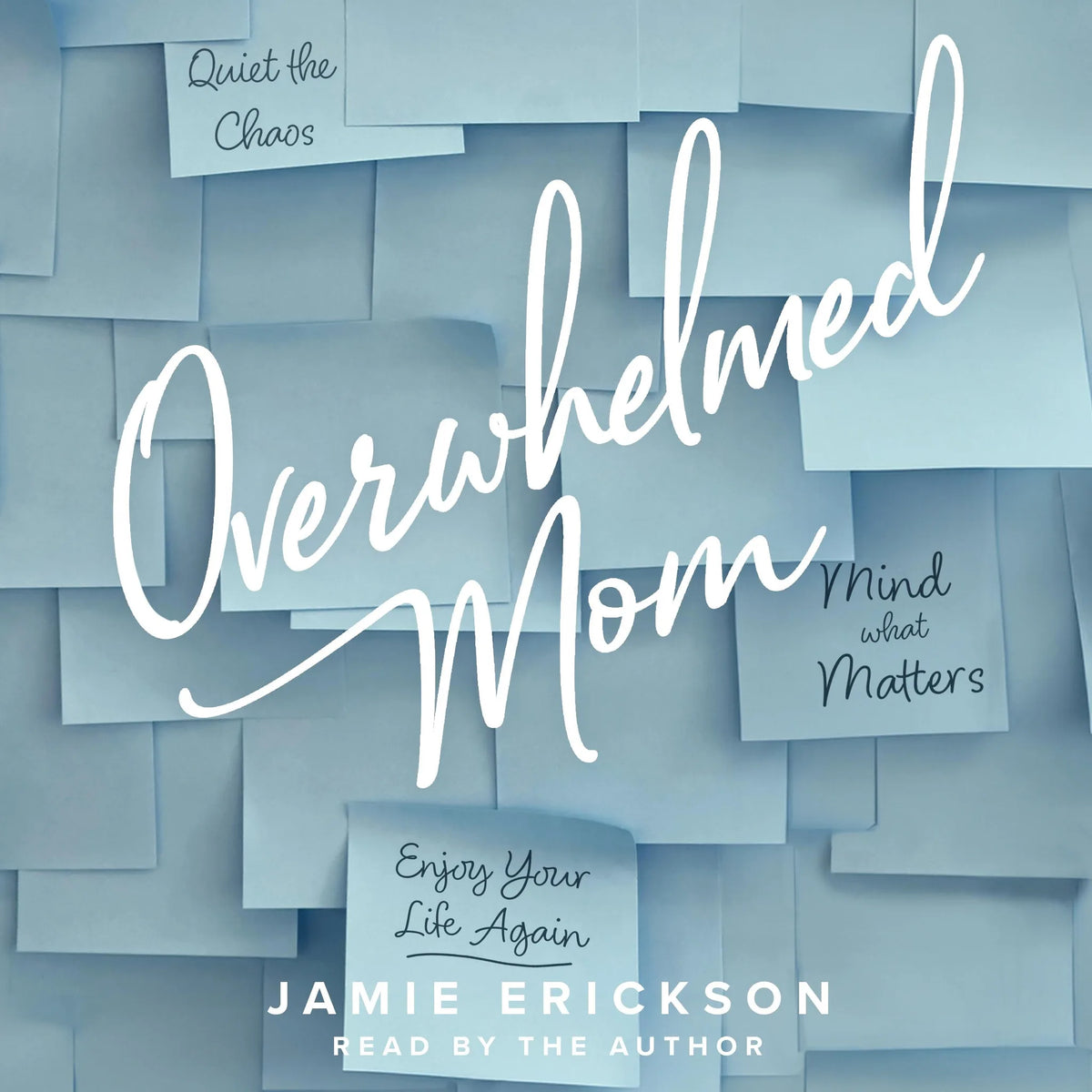 Overwhelmed Mom