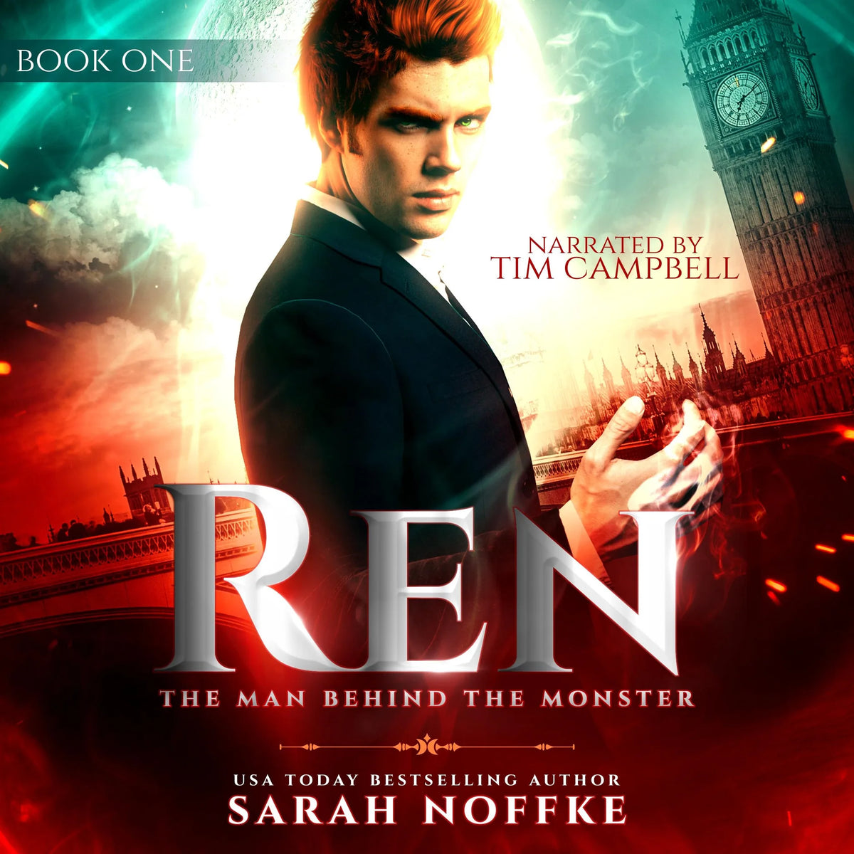 The Man Behind the Monster (Book 1)