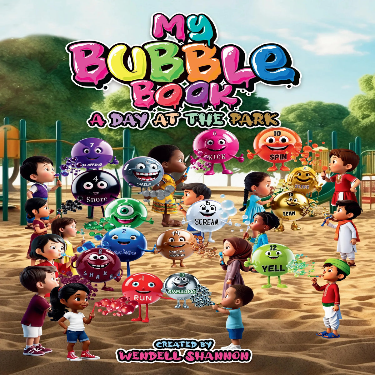 My Bubble Book