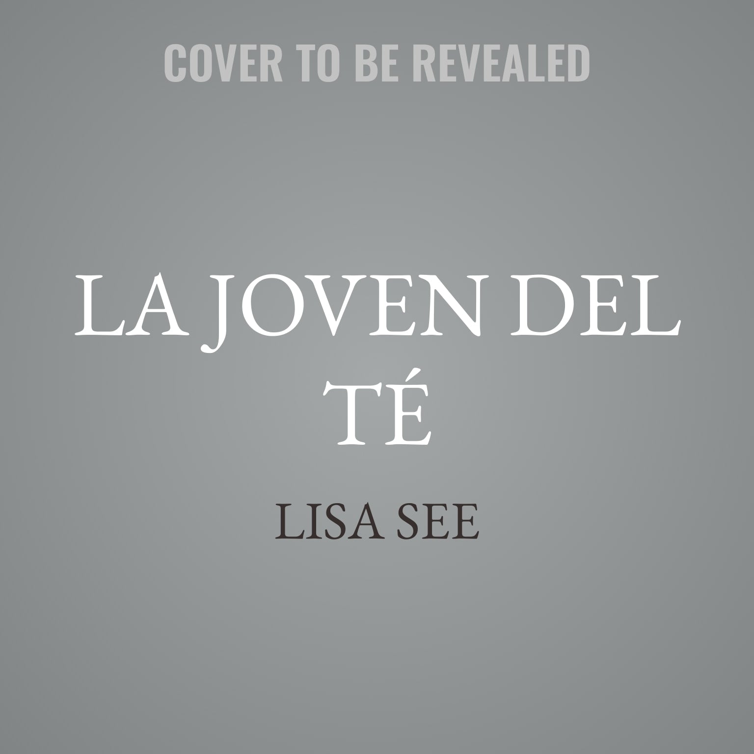 La joven del té