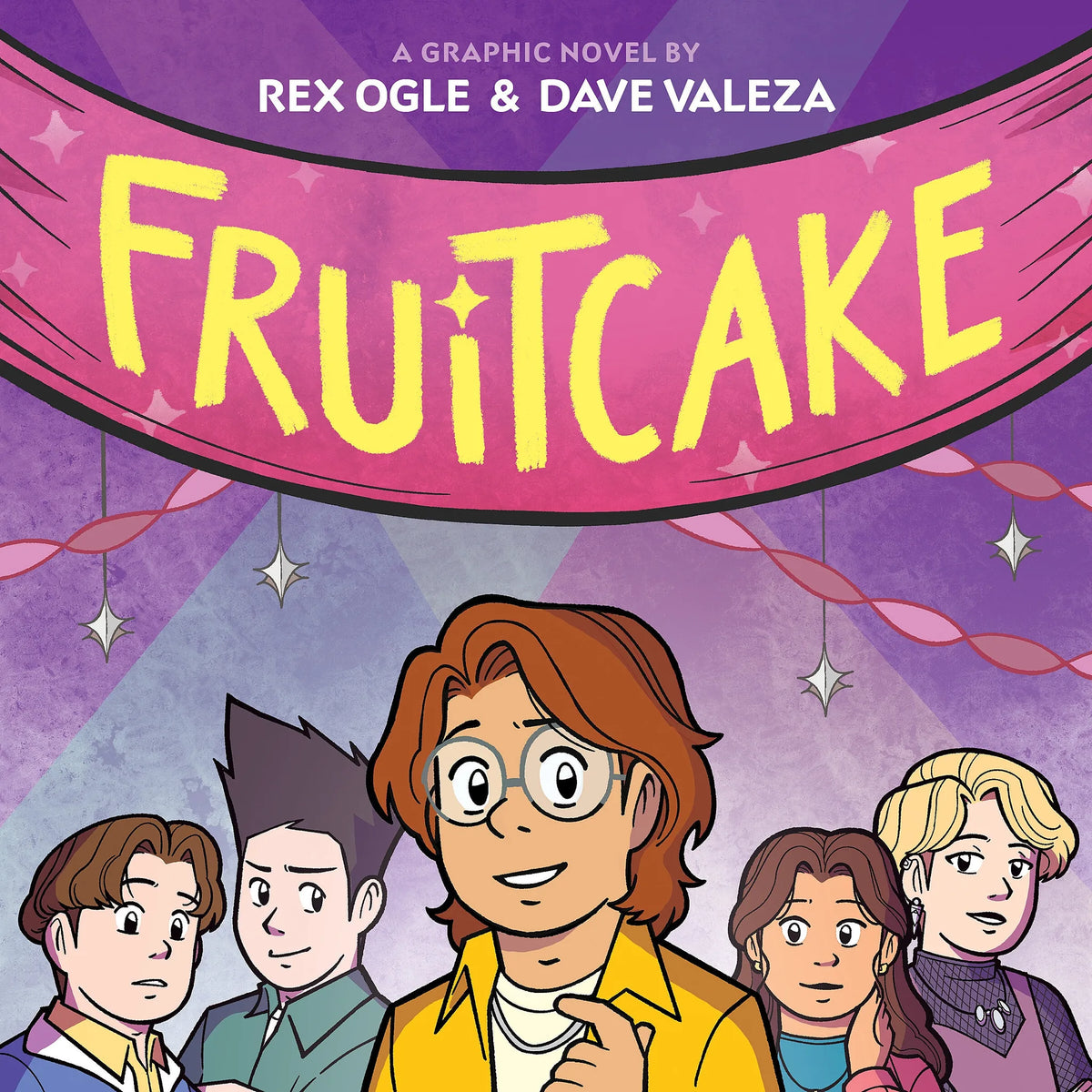 Fruitcake: A Graphic Novel (Four Eyes #3)