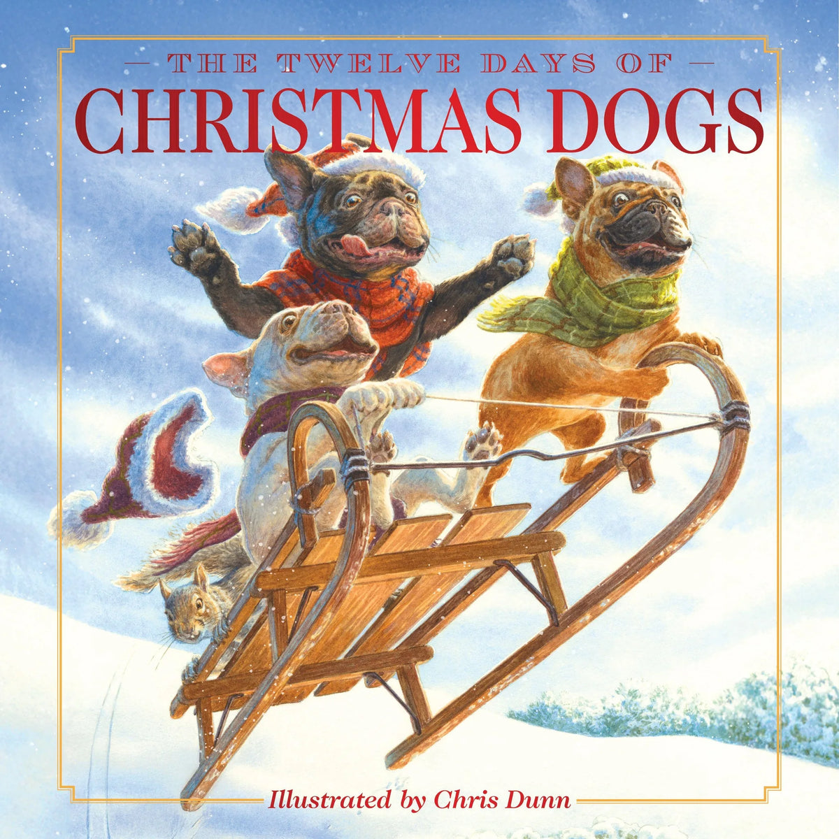 The Twelve Days of Christmas Dogs