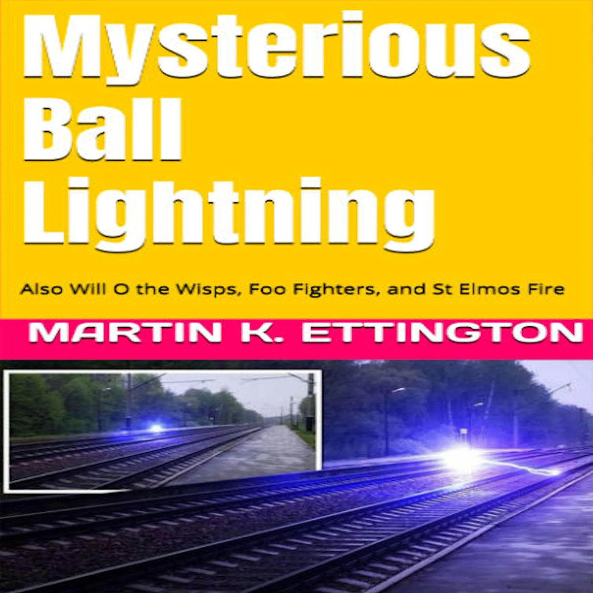 Mysterious Ball Lightning