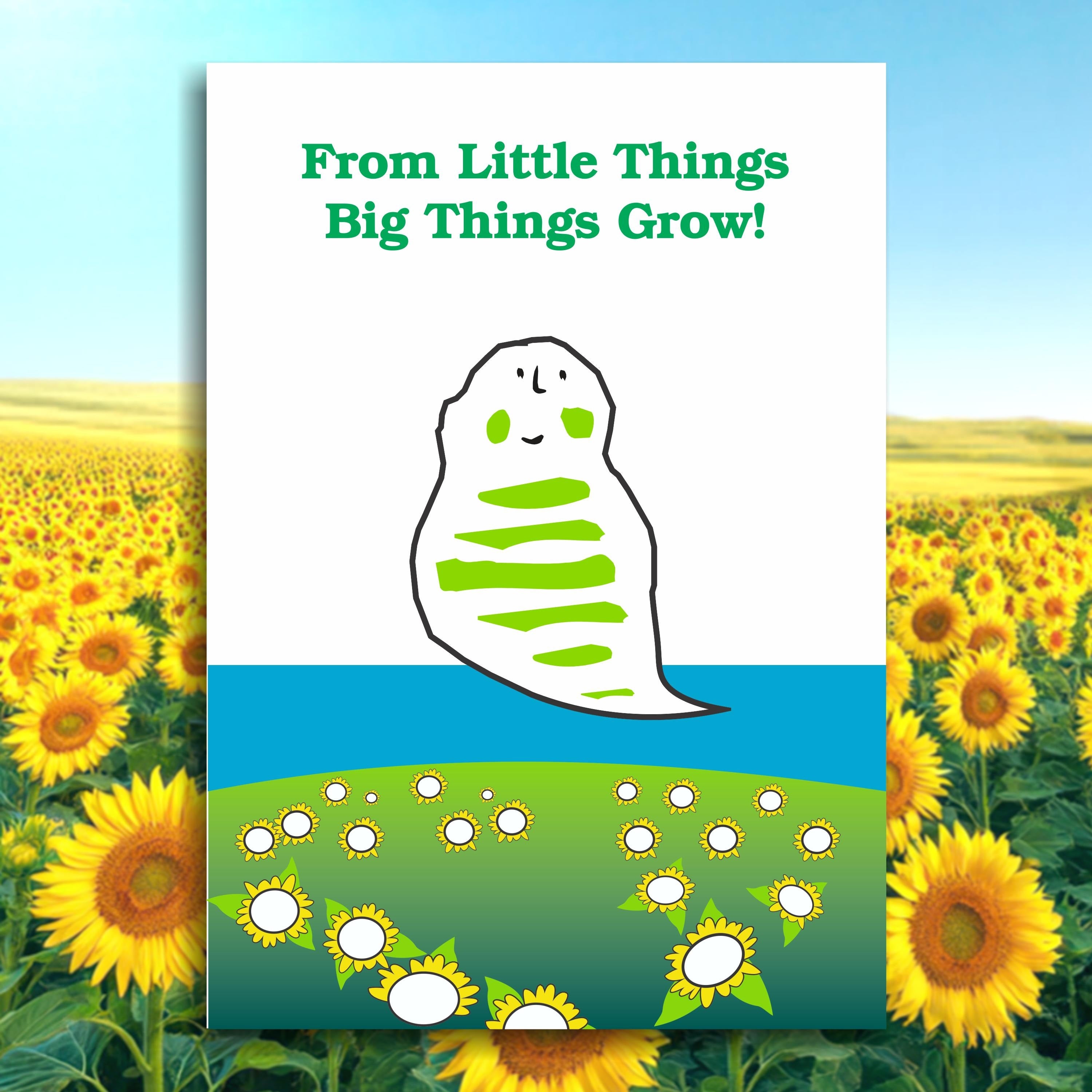 From Little Things Big Things Grow