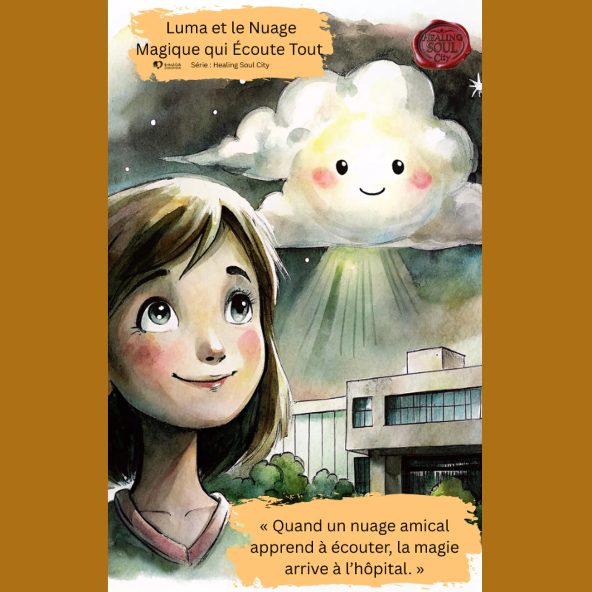Luma et le Nuage Magique qui Écoute Tout