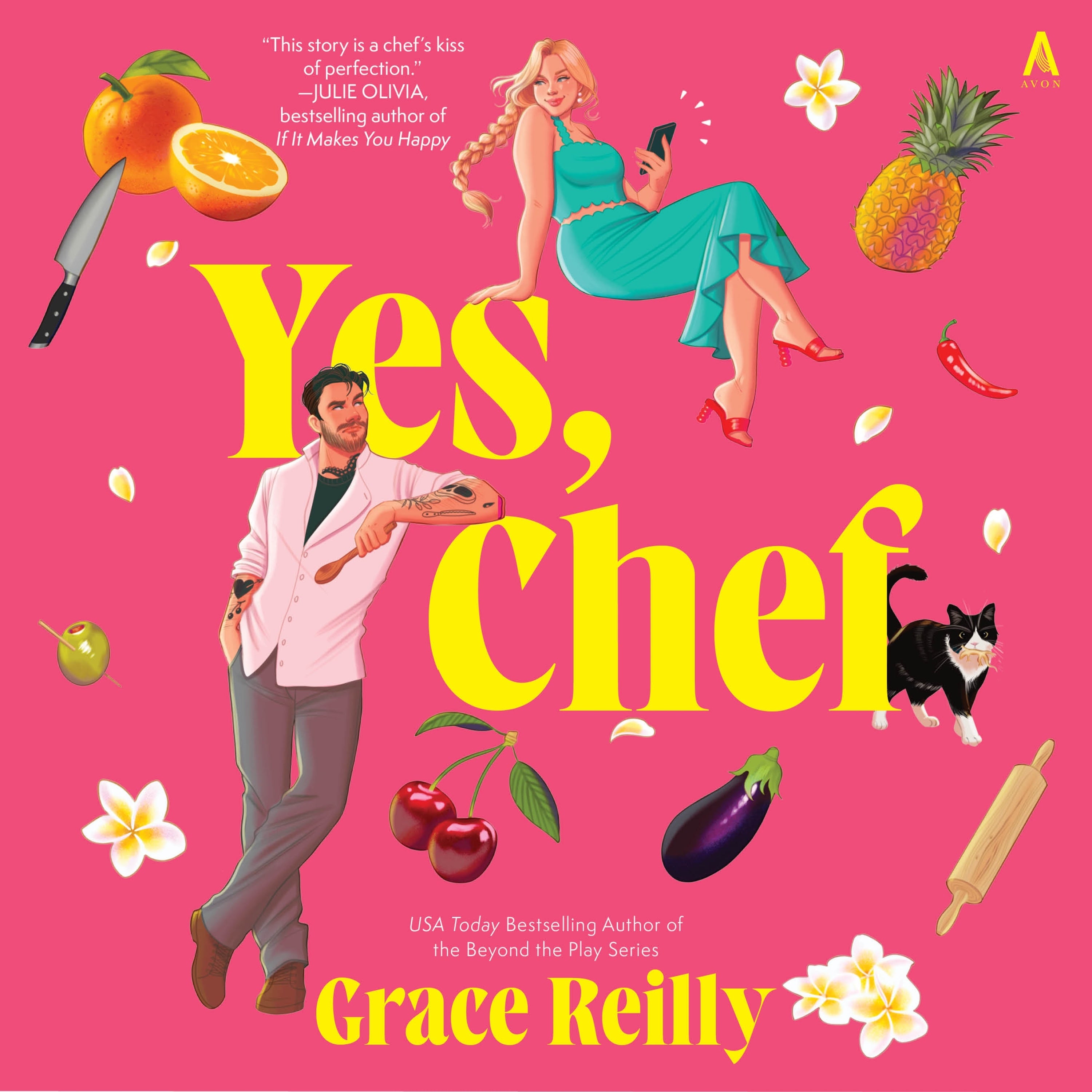 Yes, Chef