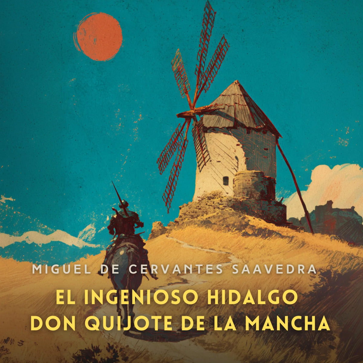El ingenioso hidalgo don Quijote de la Mancha Parte 1 [Spanish Edition]