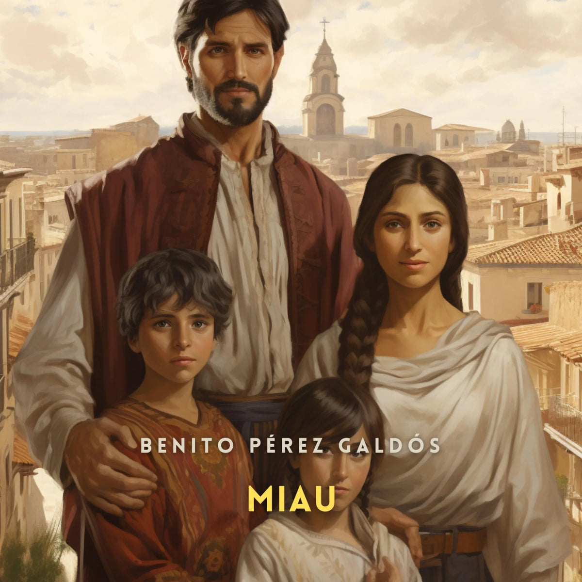 Miau [Spanish Edition]
