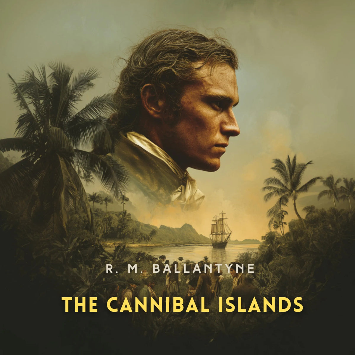 The Cannibal Islands: Captain Cook's Adventure in the South Sea