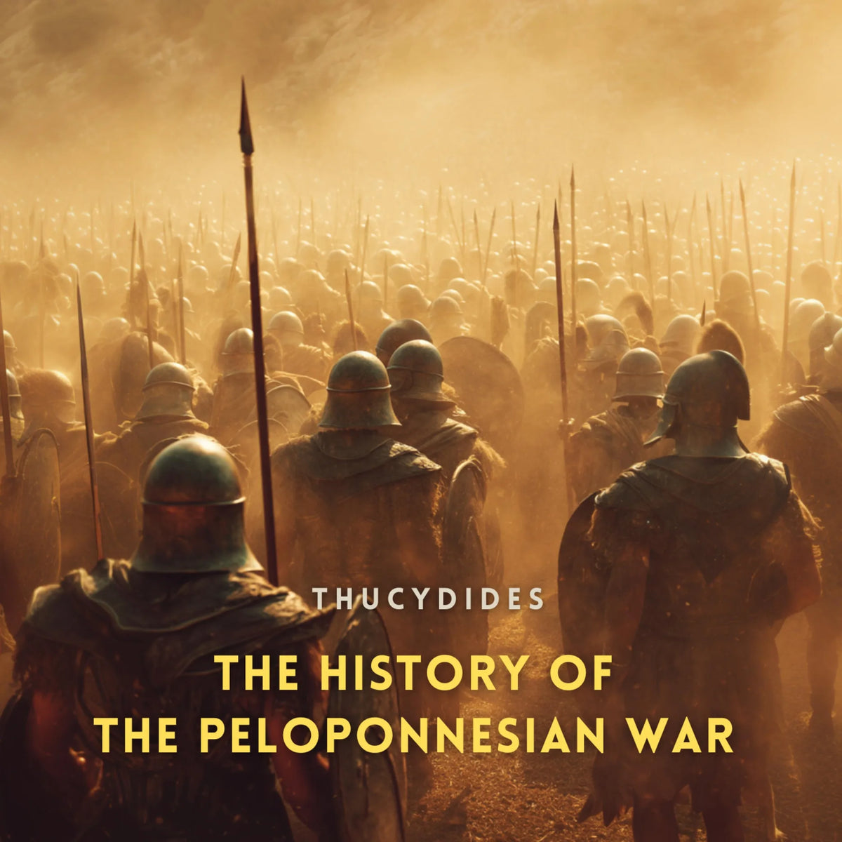The History of the Peloponnesian War Volume 1