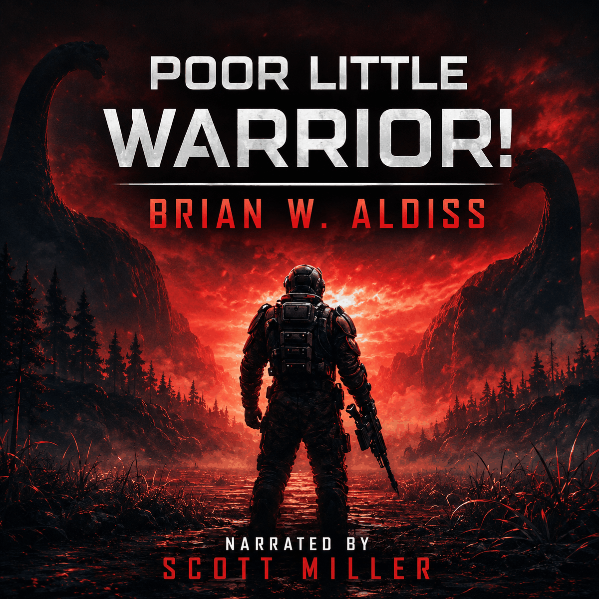Poor Little Warrior!
