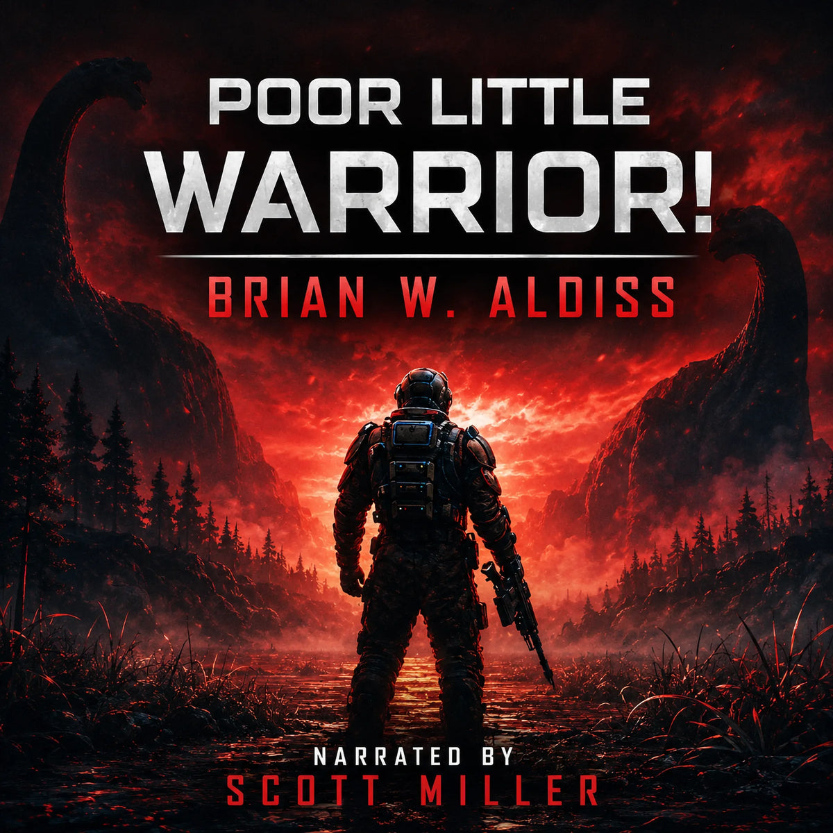 Poor Little Warrior!