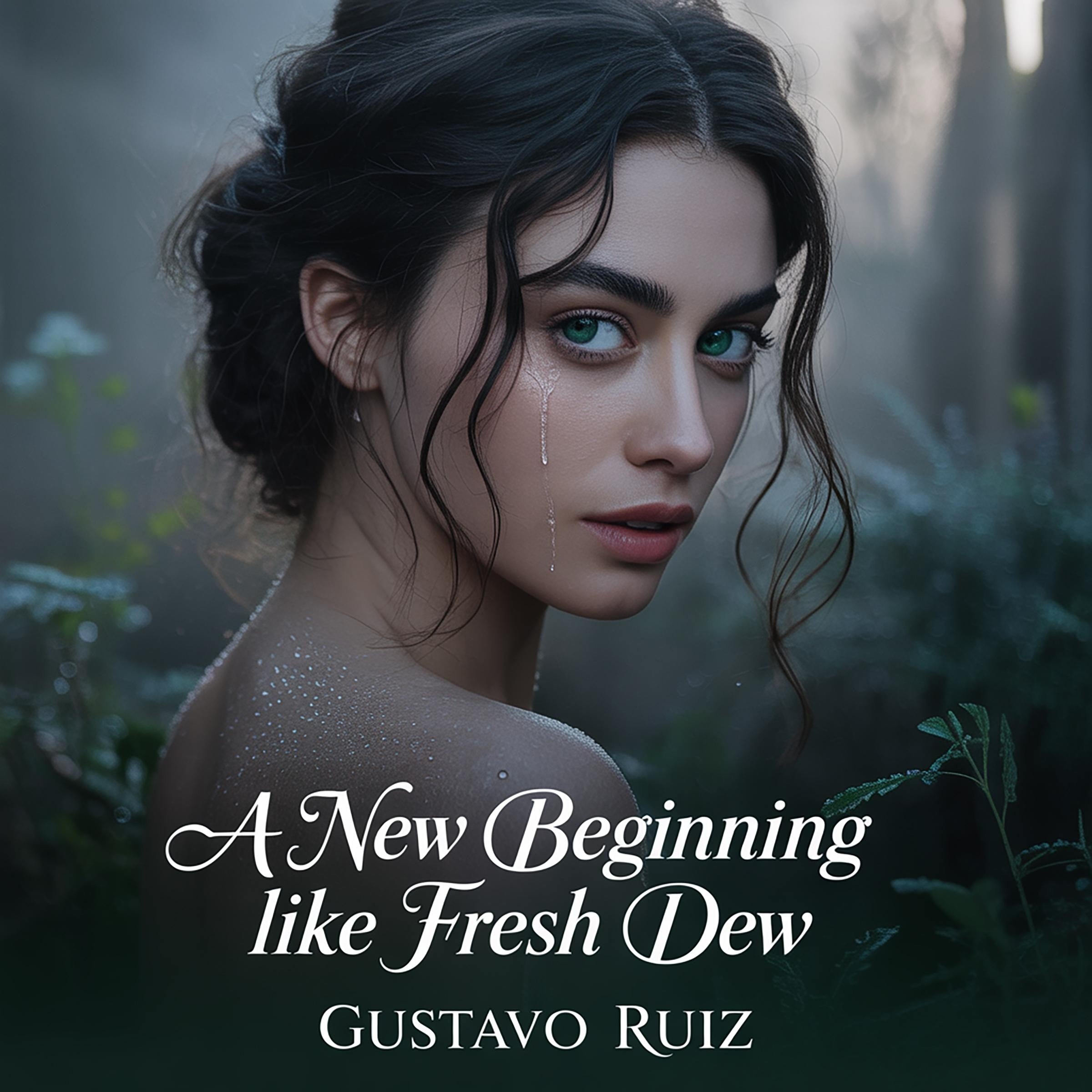 A new beginning like fresh dew