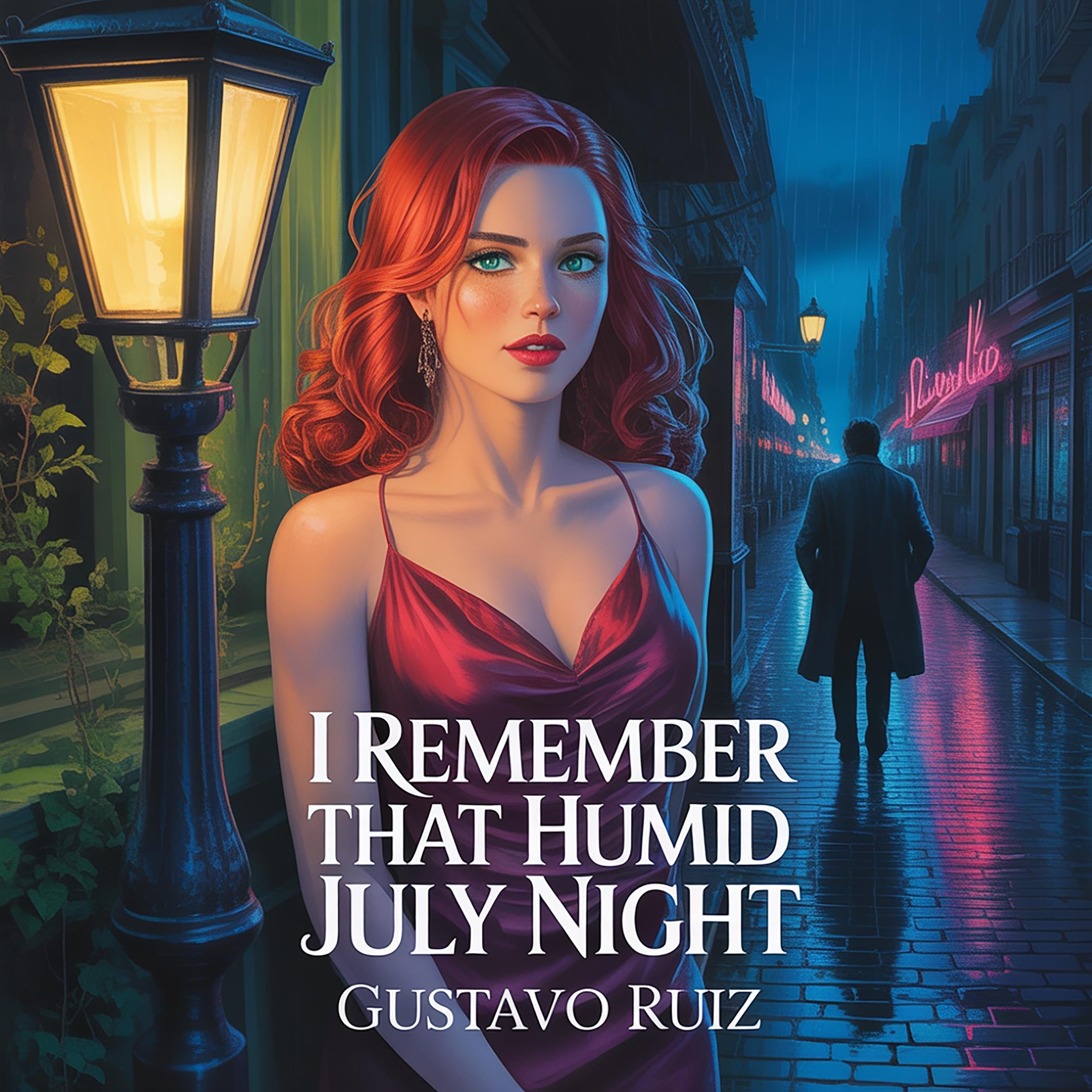 I remember that humid July night