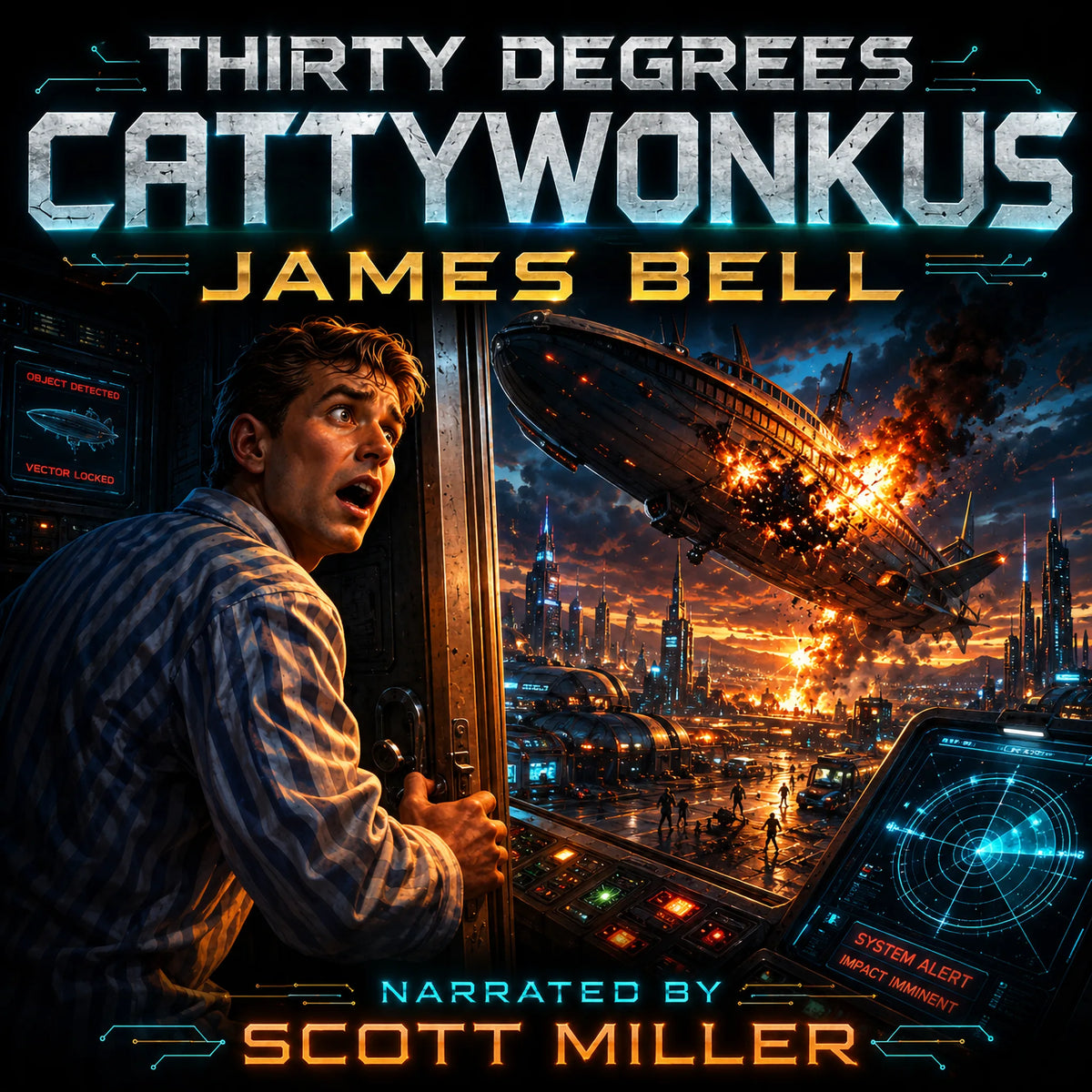 Thirty Degrees Cattywonkus