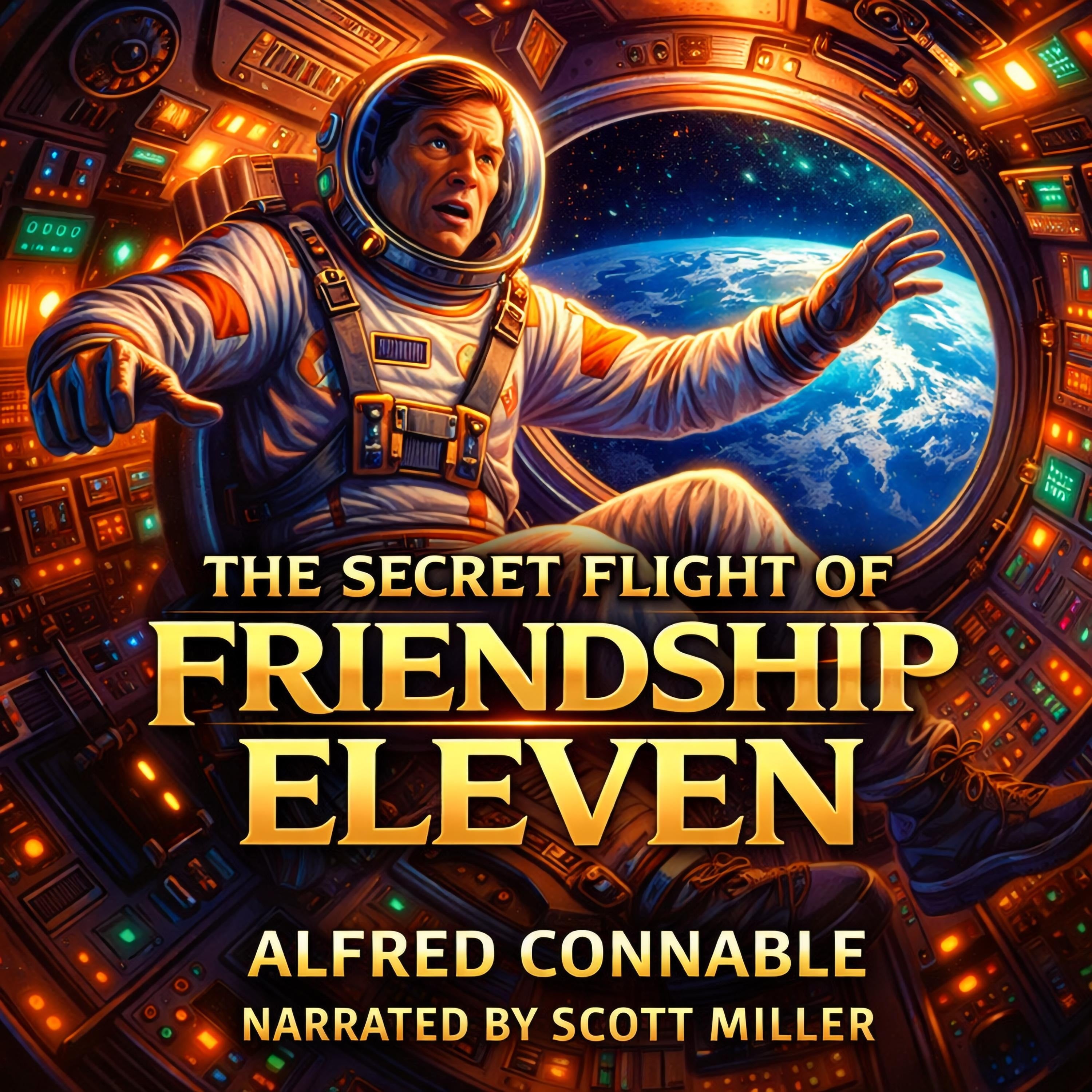 The Secret Flight of Friendship Eleven