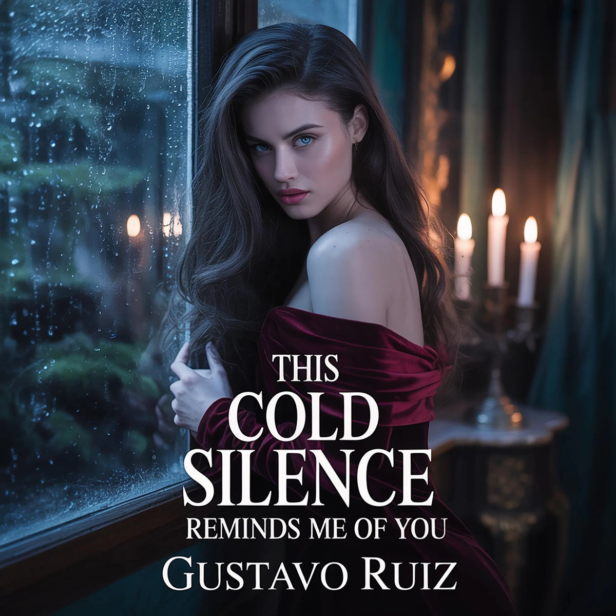 This cold silence reminds me of you