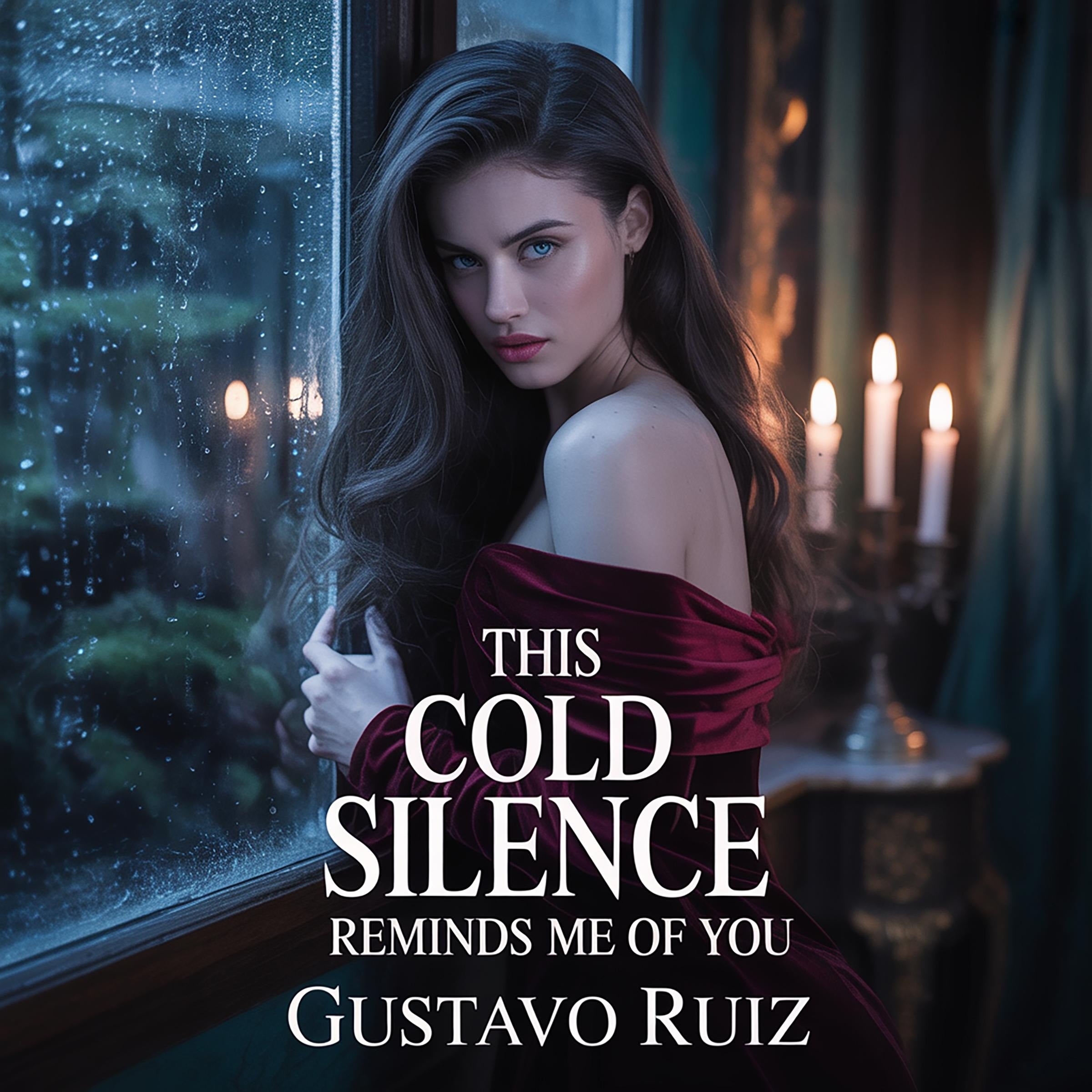 This cold silence reminds me of you
