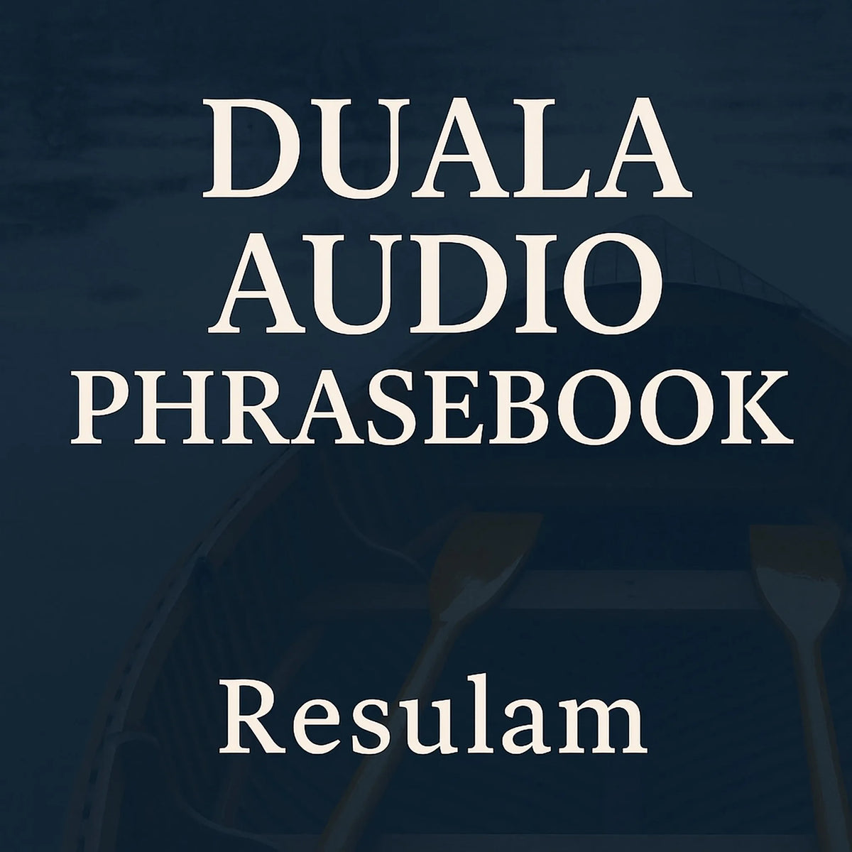 Duala (Douala) Language Phrasebook